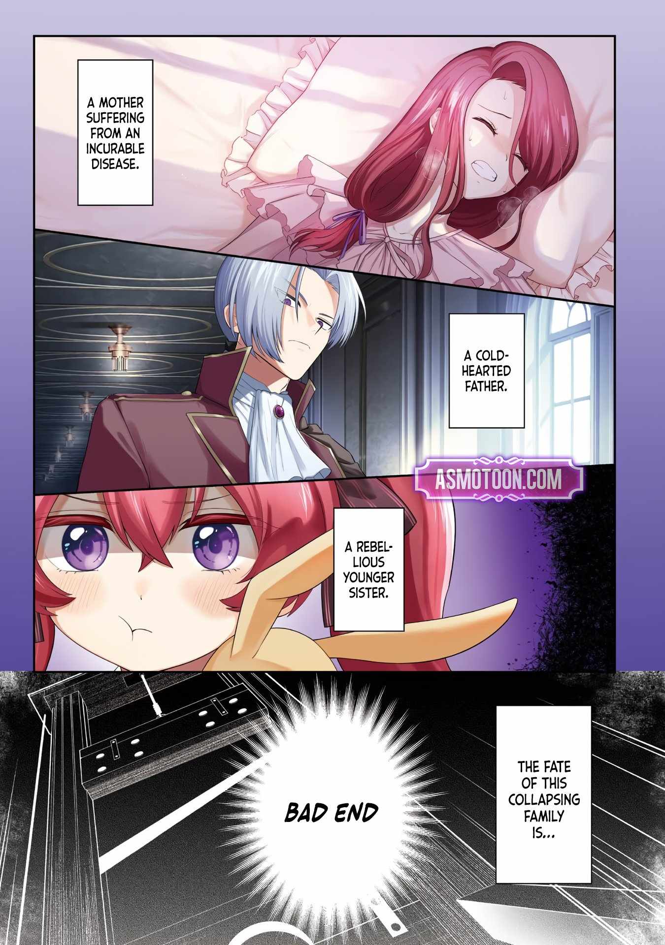 I Reincarnated as a Mob Villain in an Otome Game I was Bashing Away at, but I’m Gonna Live Straight Because I don’t Wanna be Condemned Chapter 1 - Page 4