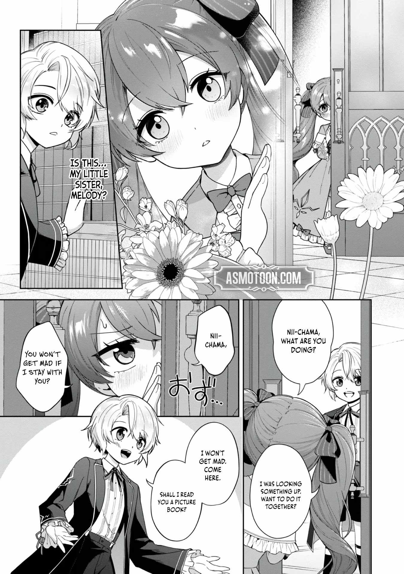 I Reincarnated as a Mob Villain in an Otome Game I was Bashing Away at, but I’m Gonna Live Straight Because I don’t Wanna be Condemned Chapter 1 - Page 32
