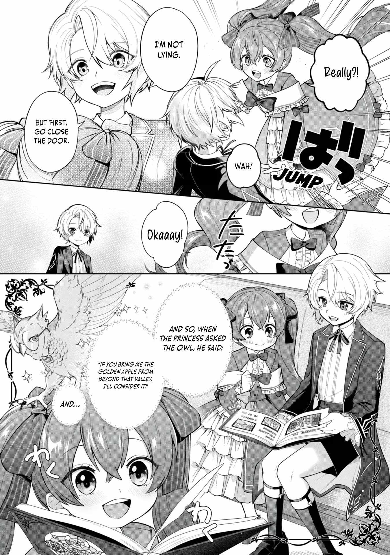 I Reincarnated as a Mob Villain in an Otome Game I was Bashing Away at, but I’m Gonna Live Straight Because I don’t Wanna be Condemned Chapter 1 - Page 33