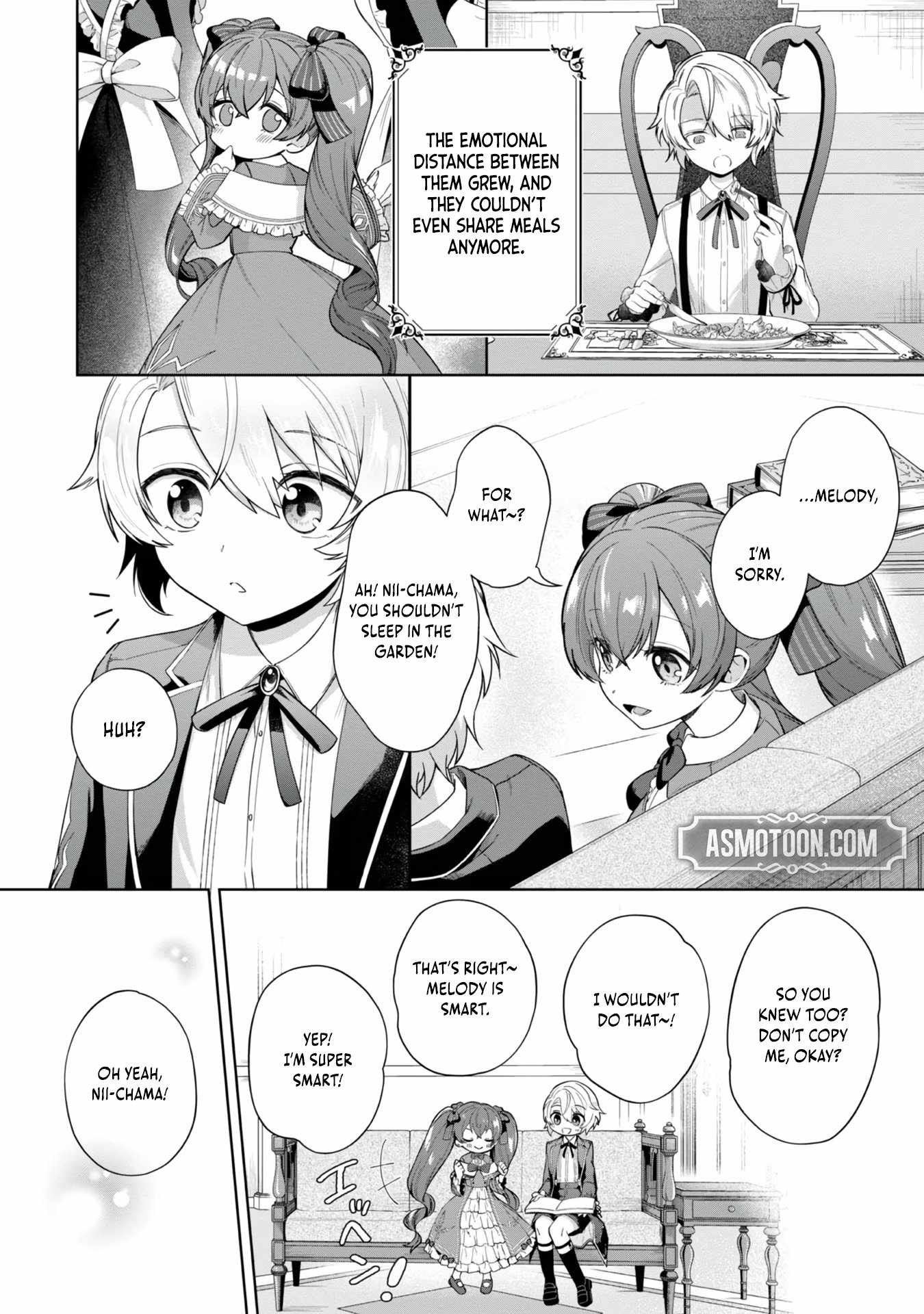 I Reincarnated as a Mob Villain in an Otome Game I was Bashing Away at, but I’m Gonna Live Straight Because I don’t Wanna be Condemned Chapter 1 - Page 35