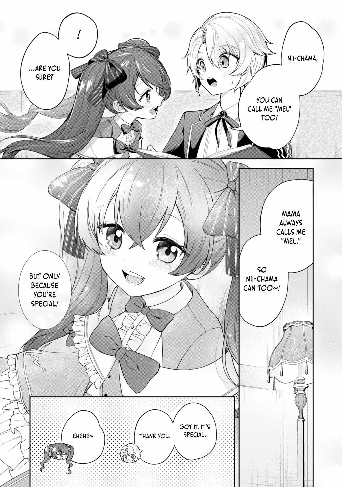 I Reincarnated as a Mob Villain in an Otome Game I was Bashing Away at, but I’m Gonna Live Straight Because I don’t Wanna be Condemned Chapter 1 - Page 36