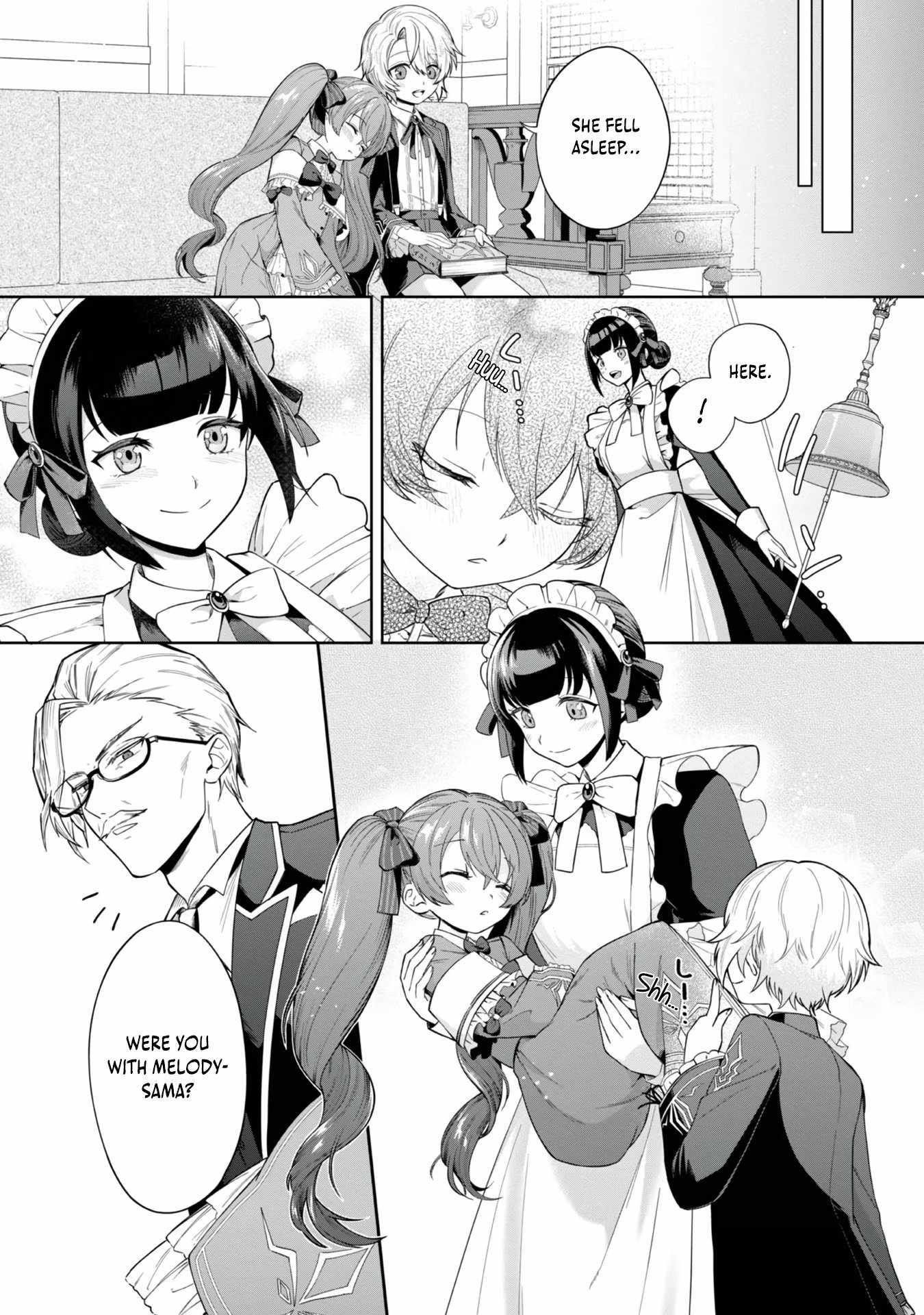 I Reincarnated as a Mob Villain in an Otome Game I was Bashing Away at, but I’m Gonna Live Straight Because I don’t Wanna be Condemned Chapter 1 - Page 37
