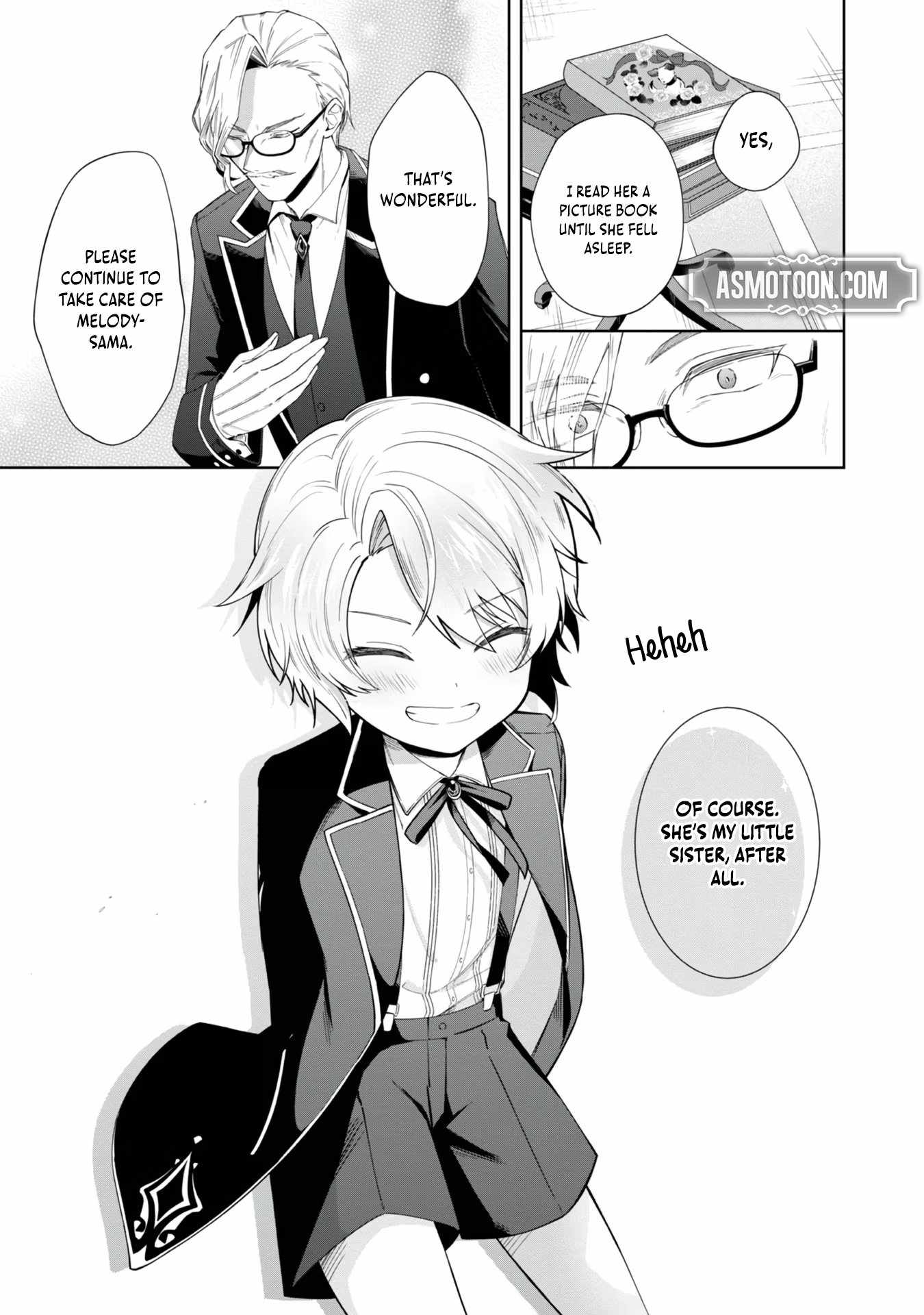 I Reincarnated as a Mob Villain in an Otome Game I was Bashing Away at, but I’m Gonna Live Straight Because I don’t Wanna be Condemned Chapter 1 - Page 38