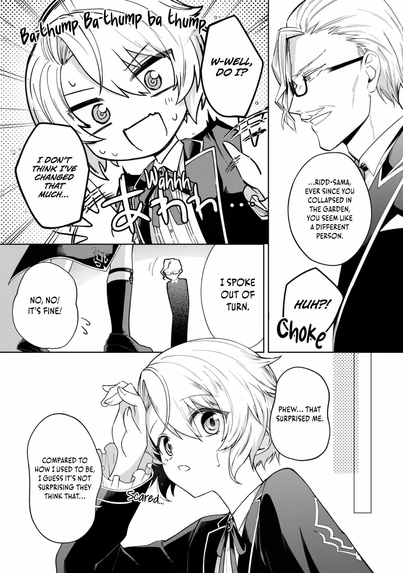 I Reincarnated as a Mob Villain in an Otome Game I was Bashing Away at, but I’m Gonna Live Straight Because I don’t Wanna be Condemned Chapter 1 - Page 39