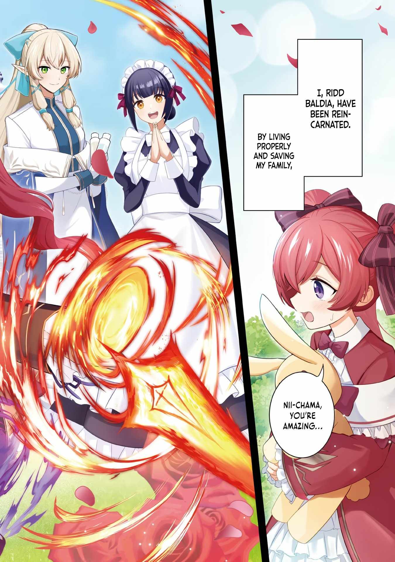 I Reincarnated as a Mob Villain in an Otome Game I was Bashing Away at, but I’m Gonna Live Straight Because I don’t Wanna be Condemned Chapter 1 - Page 5