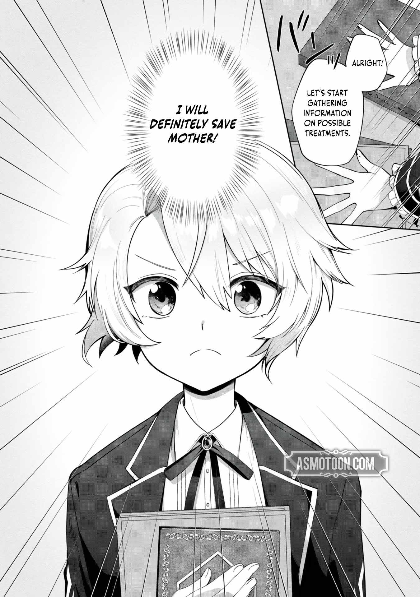 I Reincarnated as a Mob Villain in an Otome Game I was Bashing Away at, but I’m Gonna Live Straight Because I don’t Wanna be Condemned Chapter 1 - Page 44