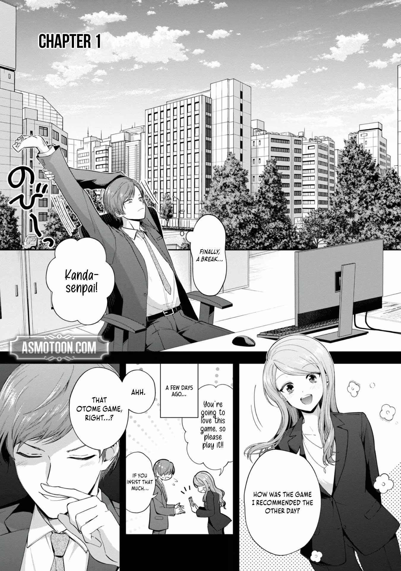 I Reincarnated as a Mob Villain in an Otome Game I was Bashing Away at, but I’m Gonna Live Straight Because I don’t Wanna be Condemned Chapter 1 - Page 8