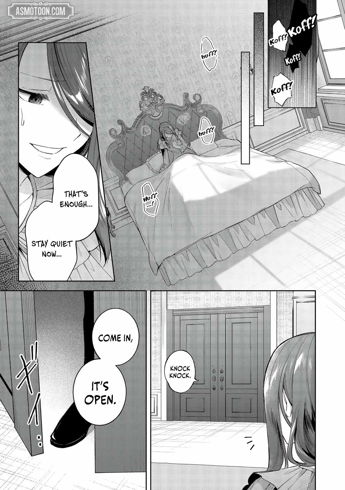 I Reincarnated as a Mob Villain in an Otome Game I was Bashing Away at, but I’m Gonna Live Straight Because I don’t Wanna be Condemned Chapter 10 - Page 2