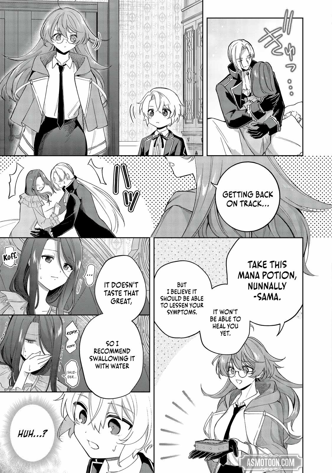 I Reincarnated as a Mob Villain in an Otome Game I was Bashing Away at, but I’m Gonna Live Straight Because I don’t Wanna be Condemned Chapter 10 - Page 12