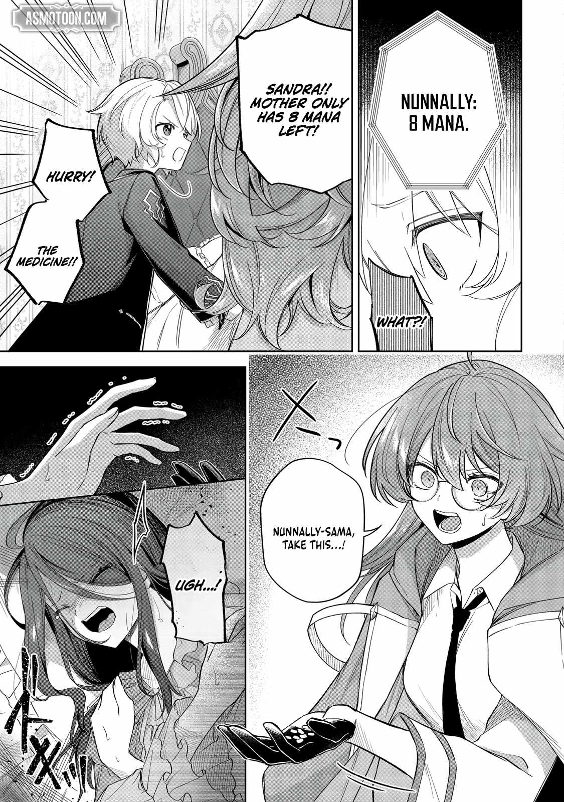 I Reincarnated as a Mob Villain in an Otome Game I was Bashing Away at, but I’m Gonna Live Straight Because I don’t Wanna be Condemned Chapter 10 - Page 14