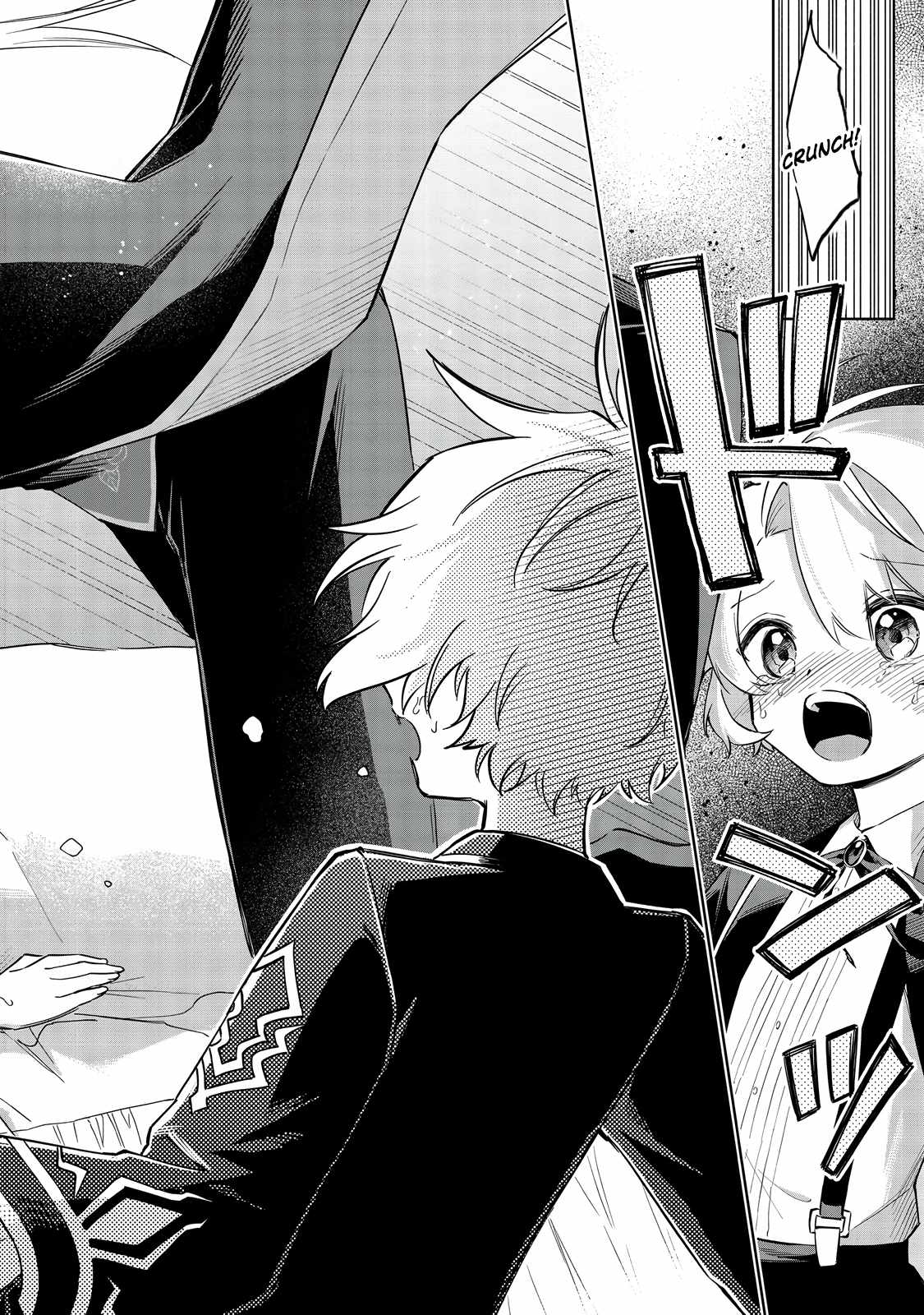 I Reincarnated as a Mob Villain in an Otome Game I was Bashing Away at, but I’m Gonna Live Straight Because I don’t Wanna be Condemned Chapter 10 - Page 17