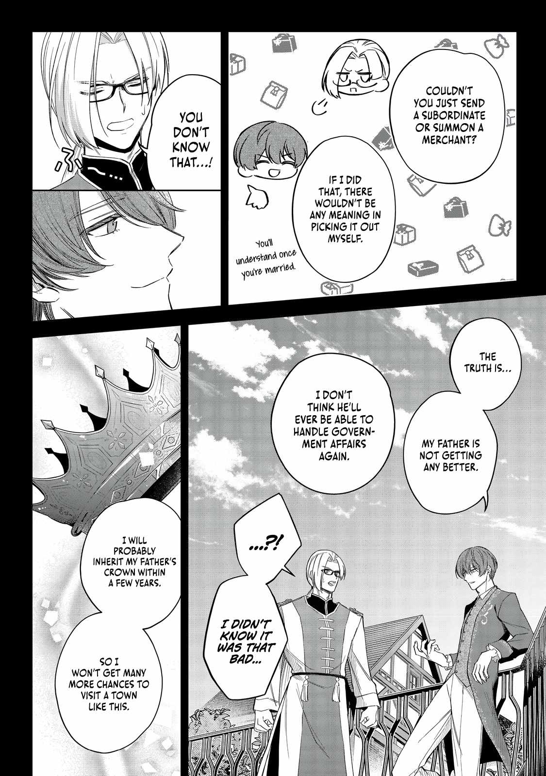 I Reincarnated as a Mob Villain in an Otome Game I was Bashing Away at, but I’m Gonna Live Straight Because I don’t Wanna be Condemned Chapter 10 - Page 21