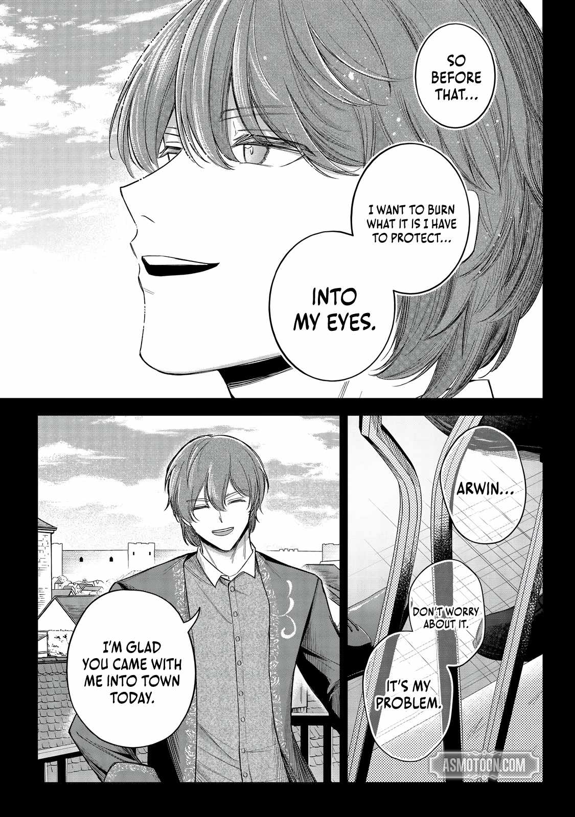 I Reincarnated as a Mob Villain in an Otome Game I was Bashing Away at, but I’m Gonna Live Straight Because I don’t Wanna be Condemned Chapter 10 - Page 22