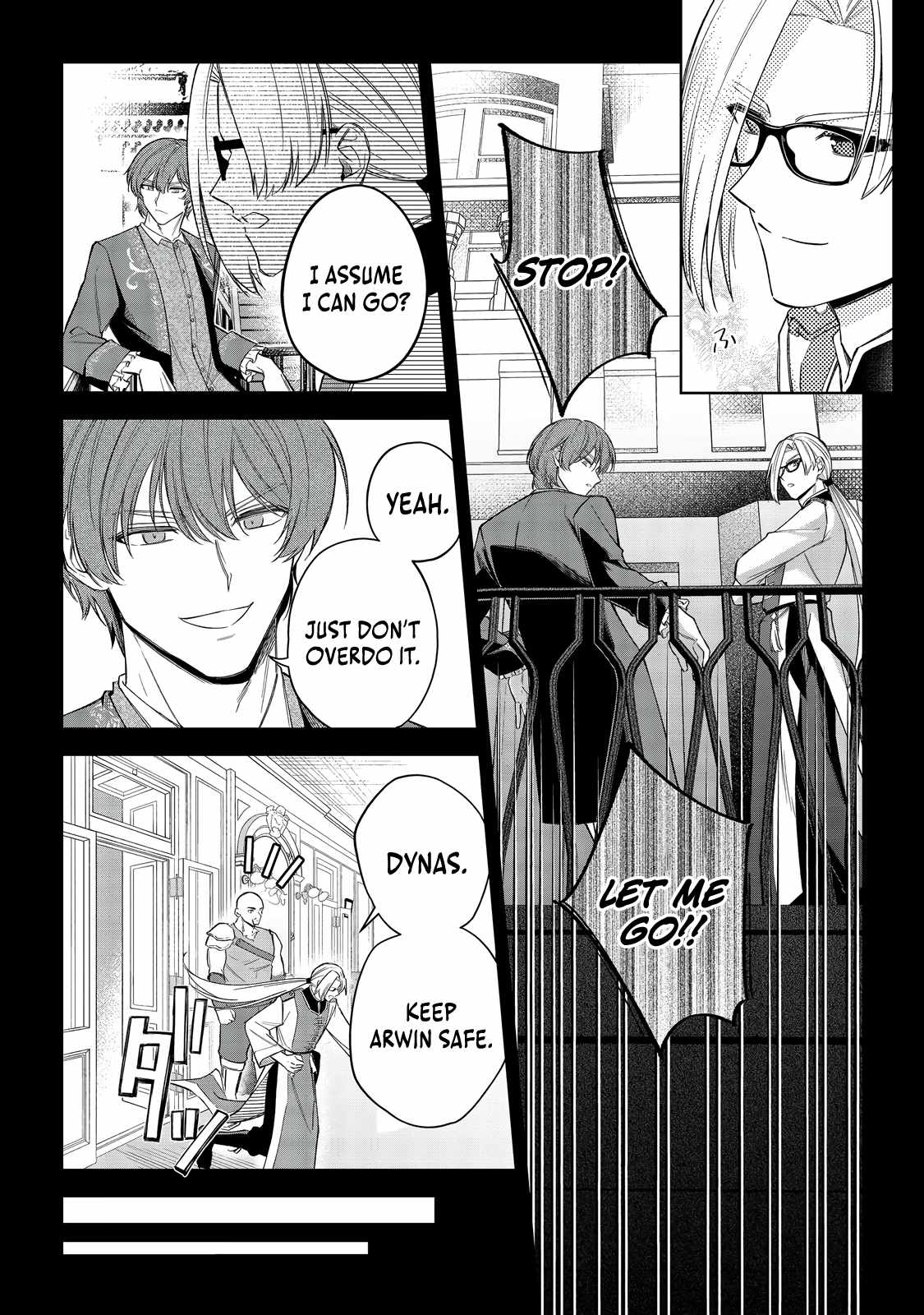 I Reincarnated as a Mob Villain in an Otome Game I was Bashing Away at, but I’m Gonna Live Straight Because I don’t Wanna be Condemned Chapter 10 - Page 23