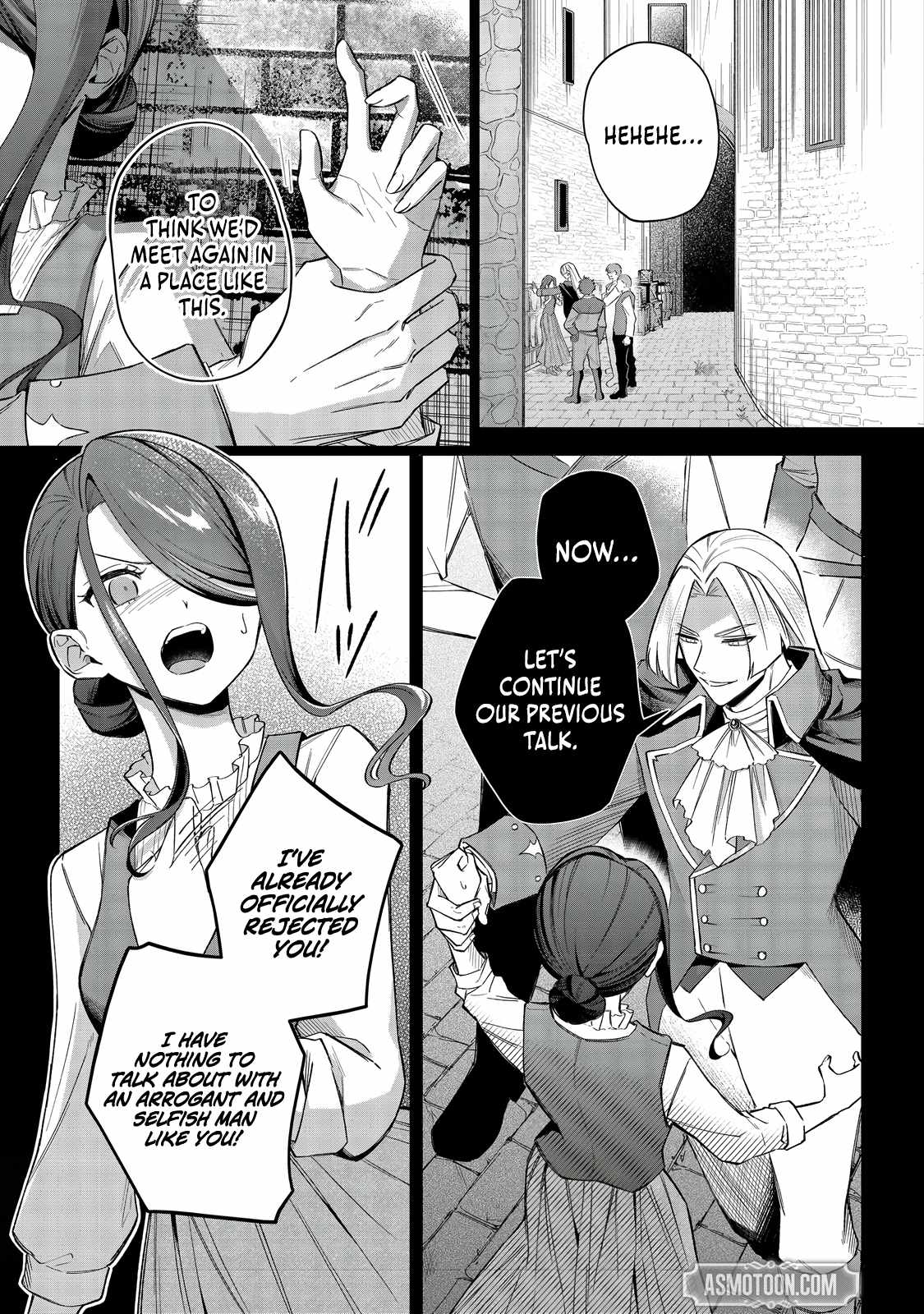I Reincarnated as a Mob Villain in an Otome Game I was Bashing Away at, but I’m Gonna Live Straight Because I don’t Wanna be Condemned Chapter 10 - Page 24