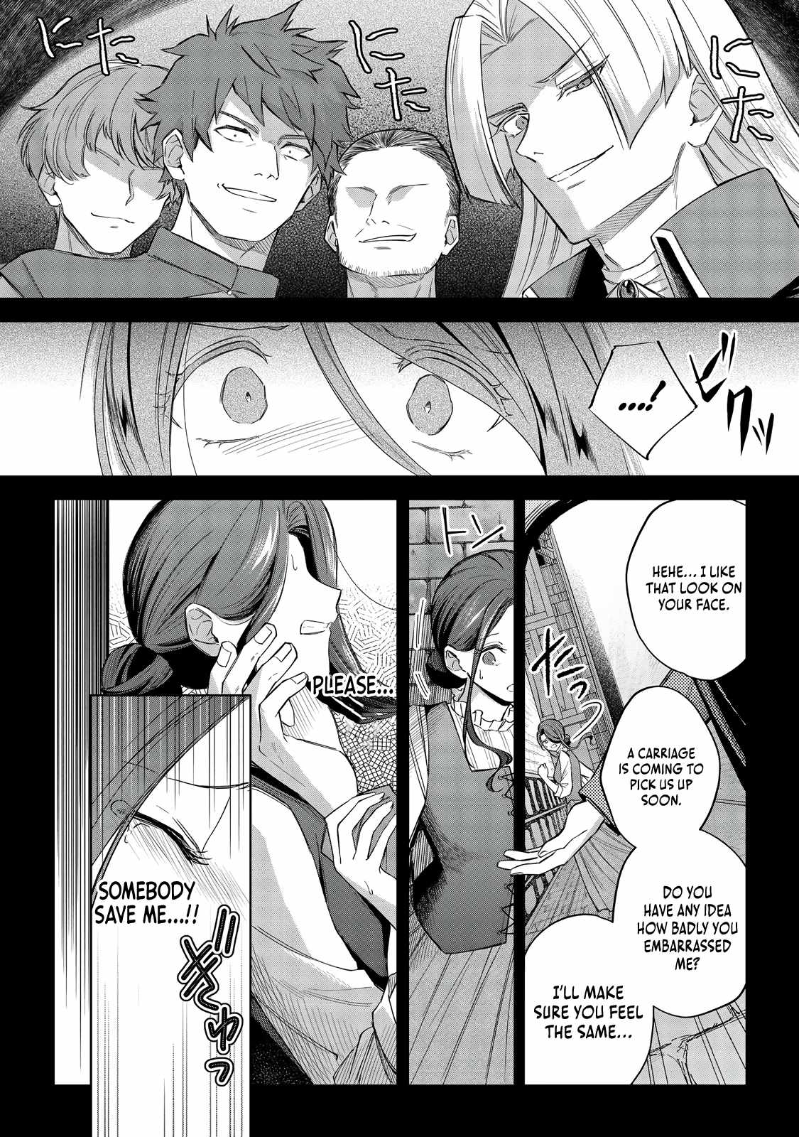 I Reincarnated as a Mob Villain in an Otome Game I was Bashing Away at, but I’m Gonna Live Straight Because I don’t Wanna be Condemned Chapter 10 - Page 25