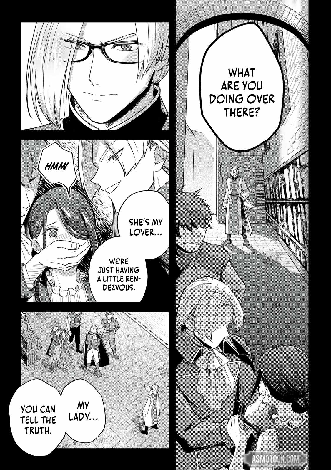 I Reincarnated as a Mob Villain in an Otome Game I was Bashing Away at, but I’m Gonna Live Straight Because I don’t Wanna be Condemned Chapter 10 - Page 26