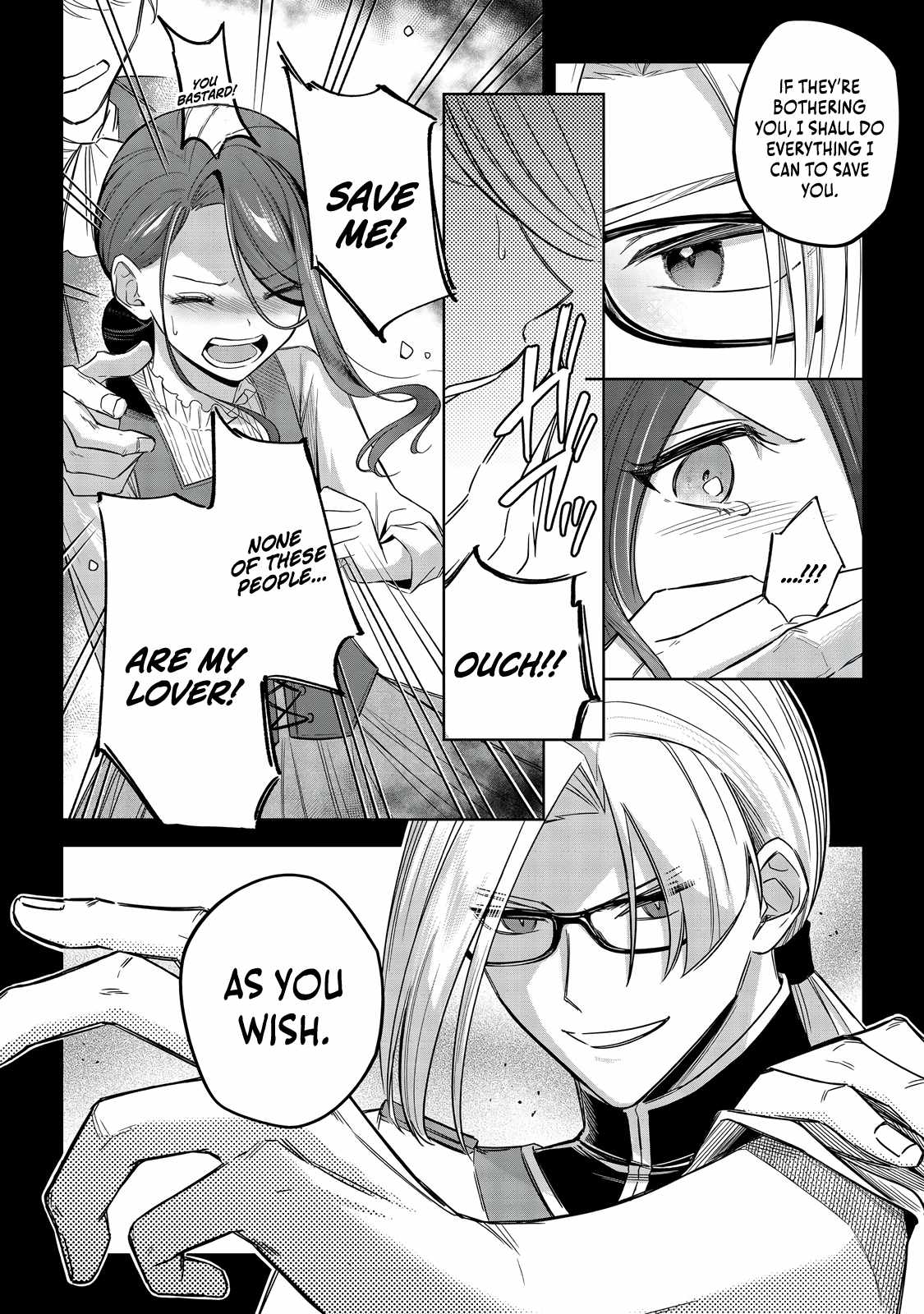 I Reincarnated as a Mob Villain in an Otome Game I was Bashing Away at, but I’m Gonna Live Straight Because I don’t Wanna be Condemned Chapter 10 - Page 27