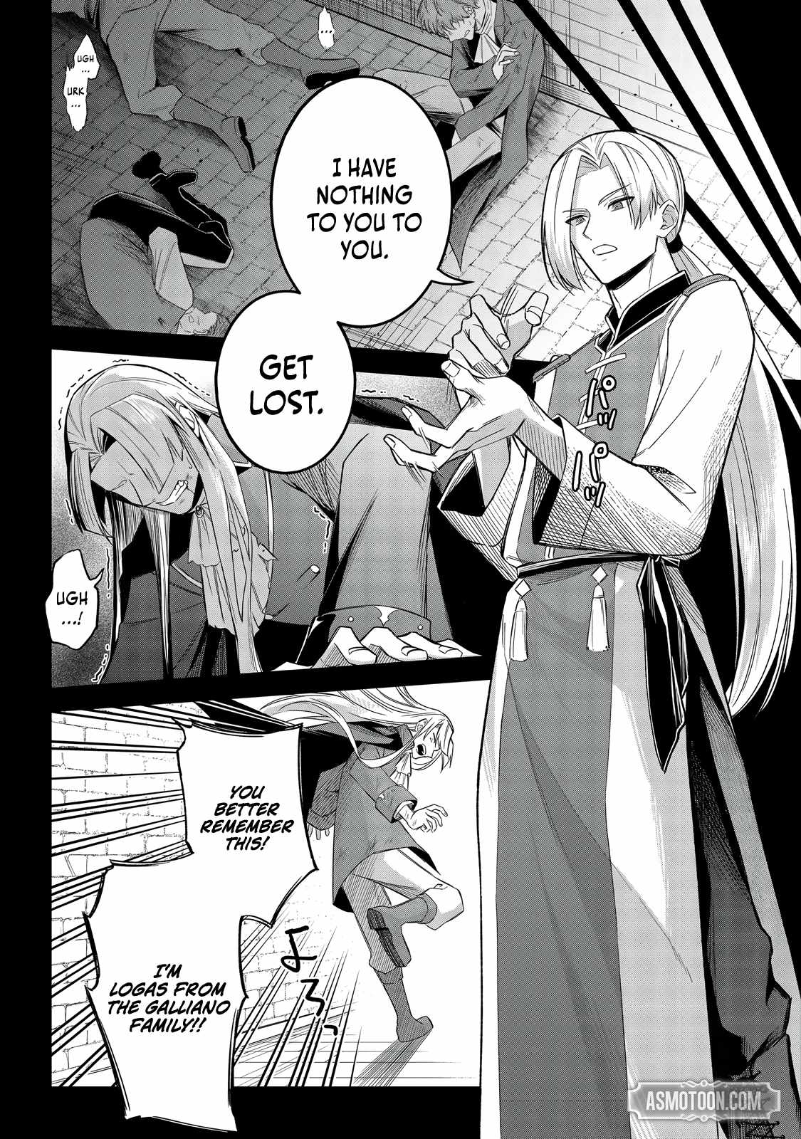 I Reincarnated as a Mob Villain in an Otome Game I was Bashing Away at, but I’m Gonna Live Straight Because I don’t Wanna be Condemned Chapter 10 - Page 28