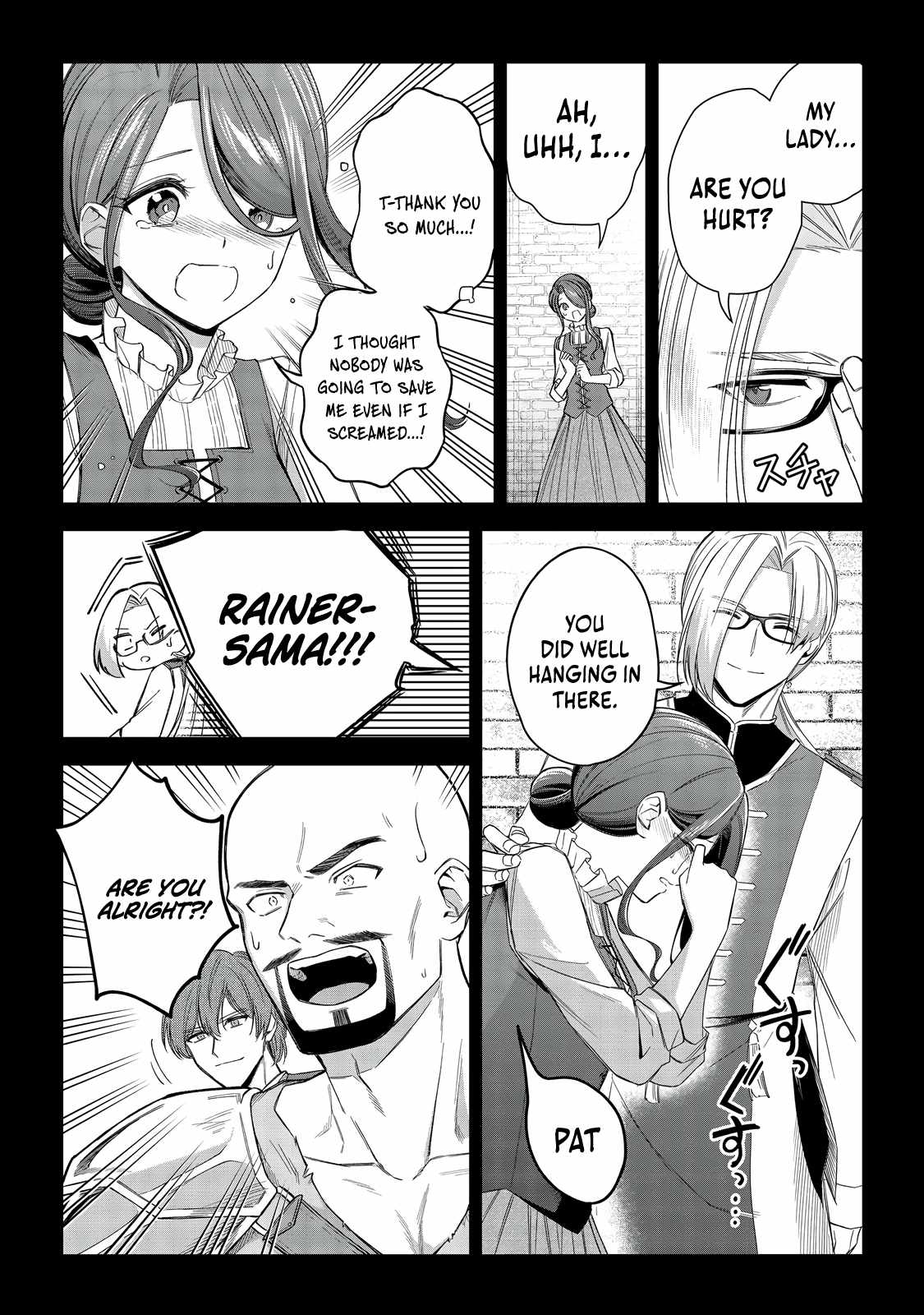 I Reincarnated as a Mob Villain in an Otome Game I was Bashing Away at, but I’m Gonna Live Straight Because I don’t Wanna be Condemned Chapter 10 - Page 29