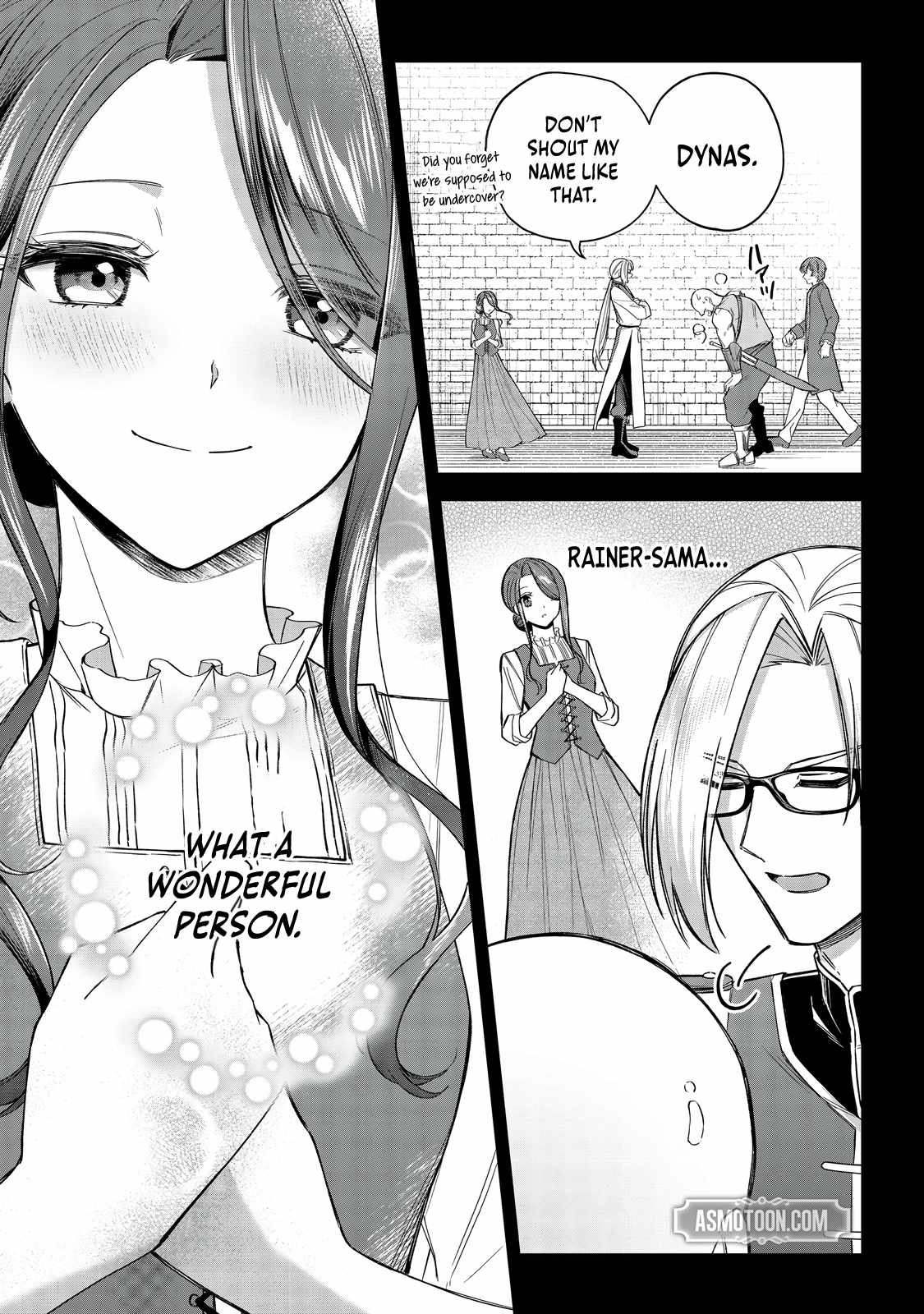 I Reincarnated as a Mob Villain in an Otome Game I was Bashing Away at, but I’m Gonna Live Straight Because I don’t Wanna be Condemned Chapter 10 - Page 30