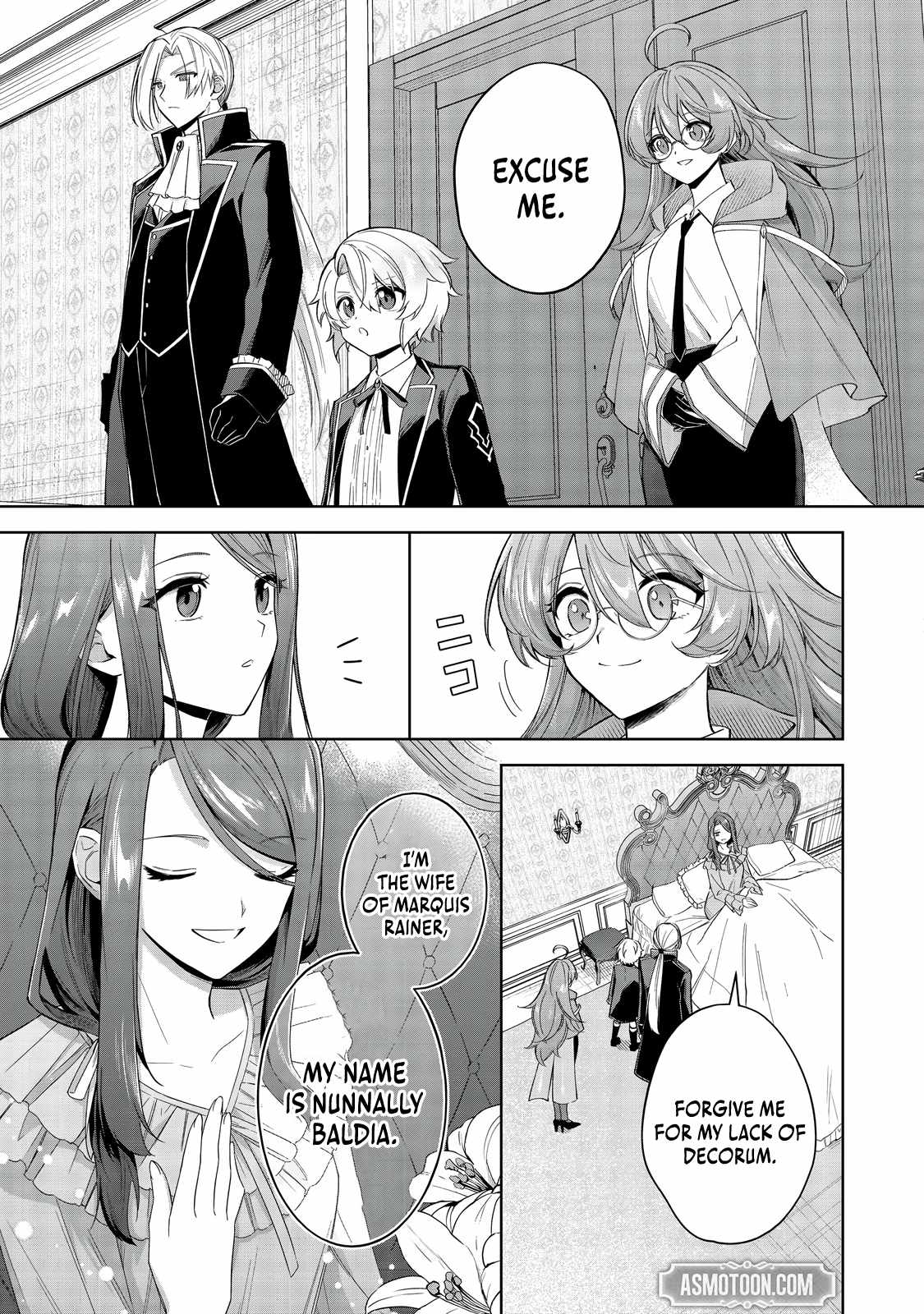 I Reincarnated as a Mob Villain in an Otome Game I was Bashing Away at, but I’m Gonna Live Straight Because I don’t Wanna be Condemned Chapter 10 - Page 4