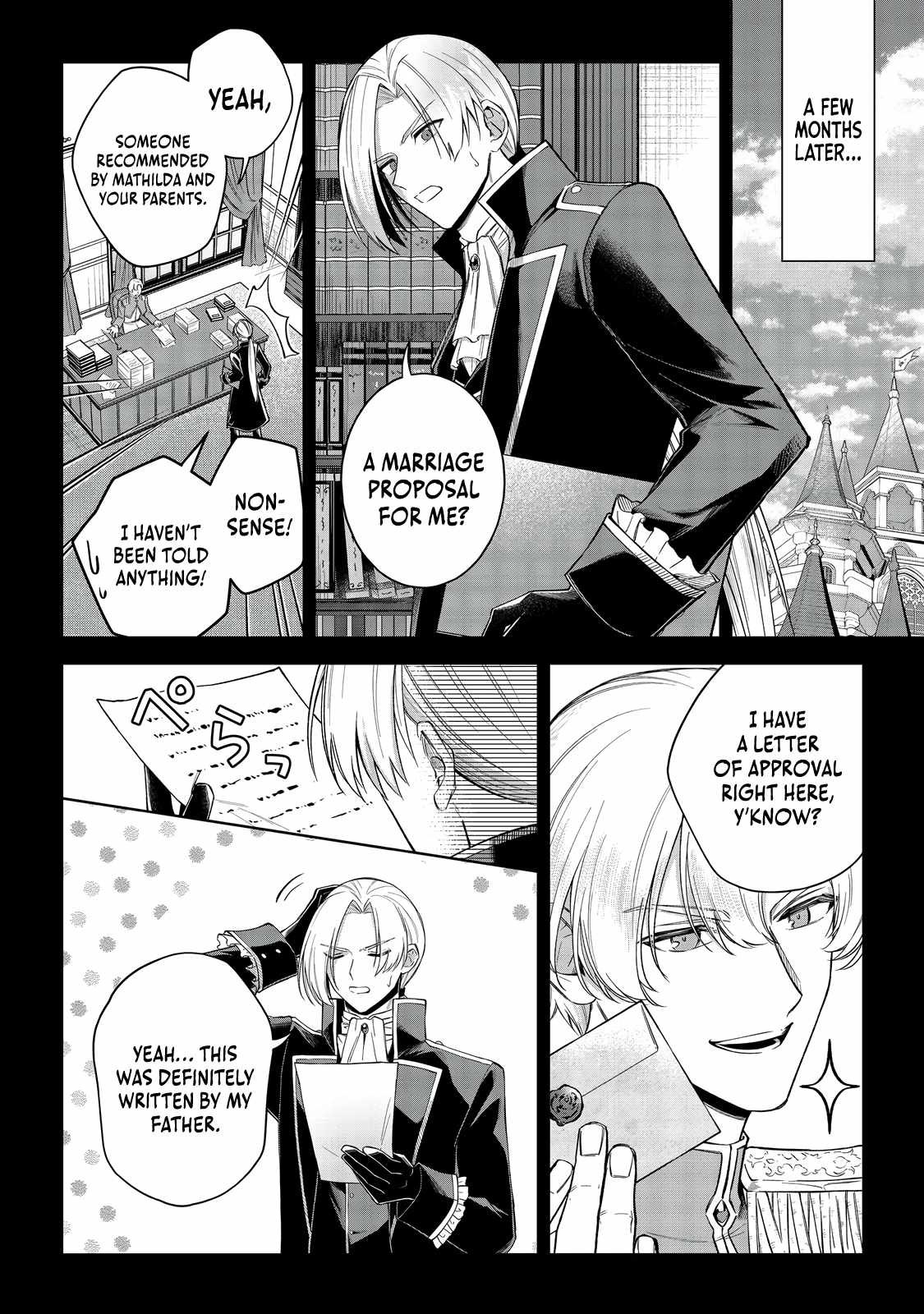I Reincarnated as a Mob Villain in an Otome Game I was Bashing Away at, but I’m Gonna Live Straight Because I don’t Wanna be Condemned Chapter 10 - Page 31