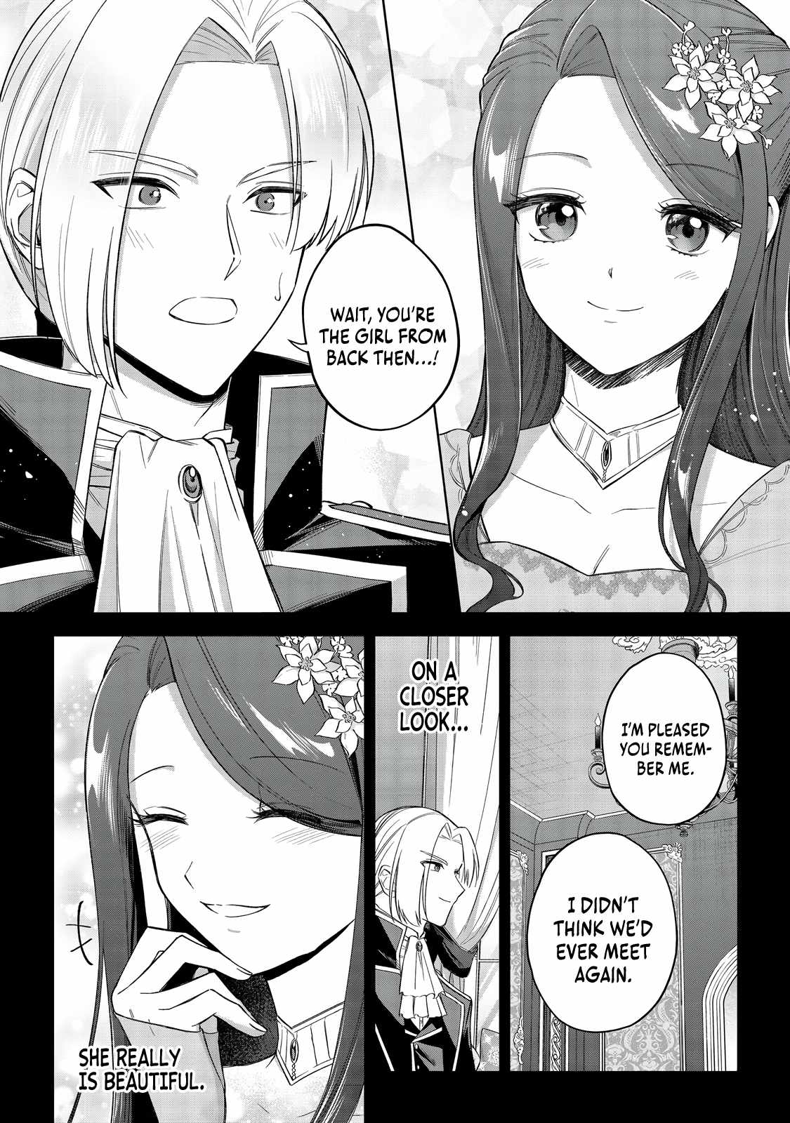 I Reincarnated as a Mob Villain in an Otome Game I was Bashing Away at, but I’m Gonna Live Straight Because I don’t Wanna be Condemned Chapter 10 - Page 33