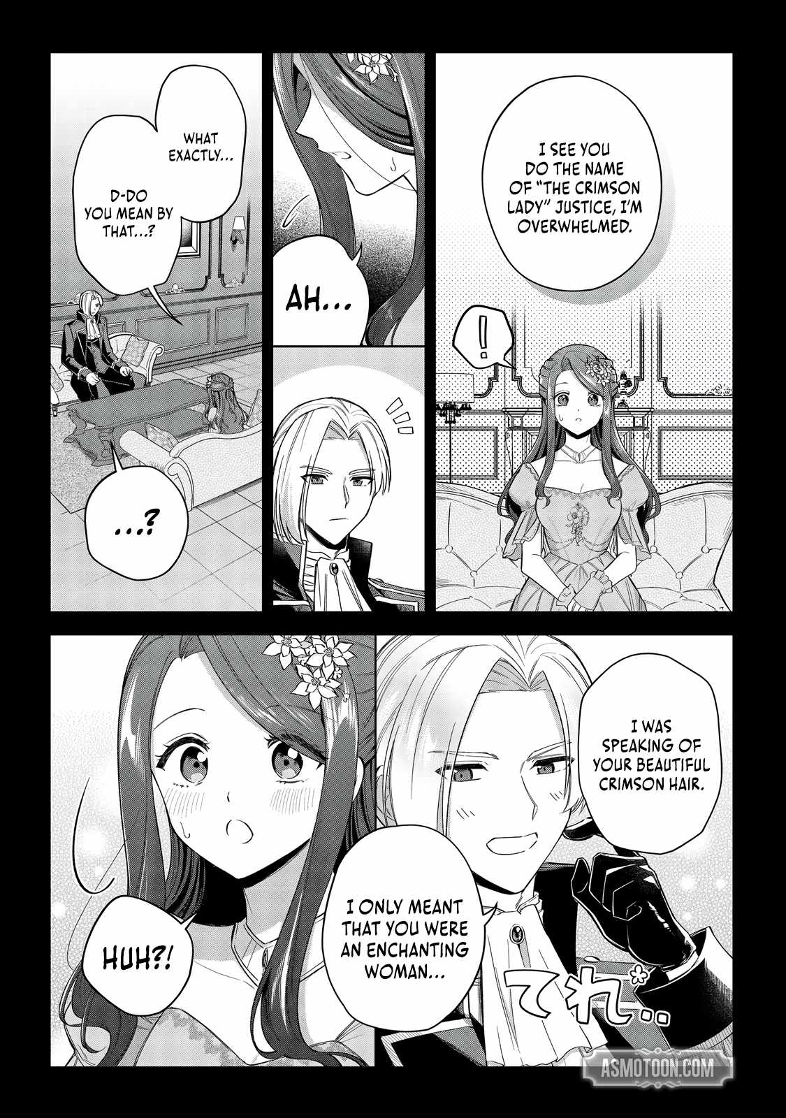 I Reincarnated as a Mob Villain in an Otome Game I was Bashing Away at, but I’m Gonna Live Straight Because I don’t Wanna be Condemned Chapter 10 - Page 34