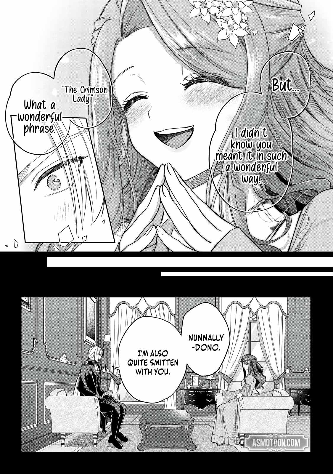 I Reincarnated as a Mob Villain in an Otome Game I was Bashing Away at, but I’m Gonna Live Straight Because I don’t Wanna be Condemned Chapter 10 - Page 36