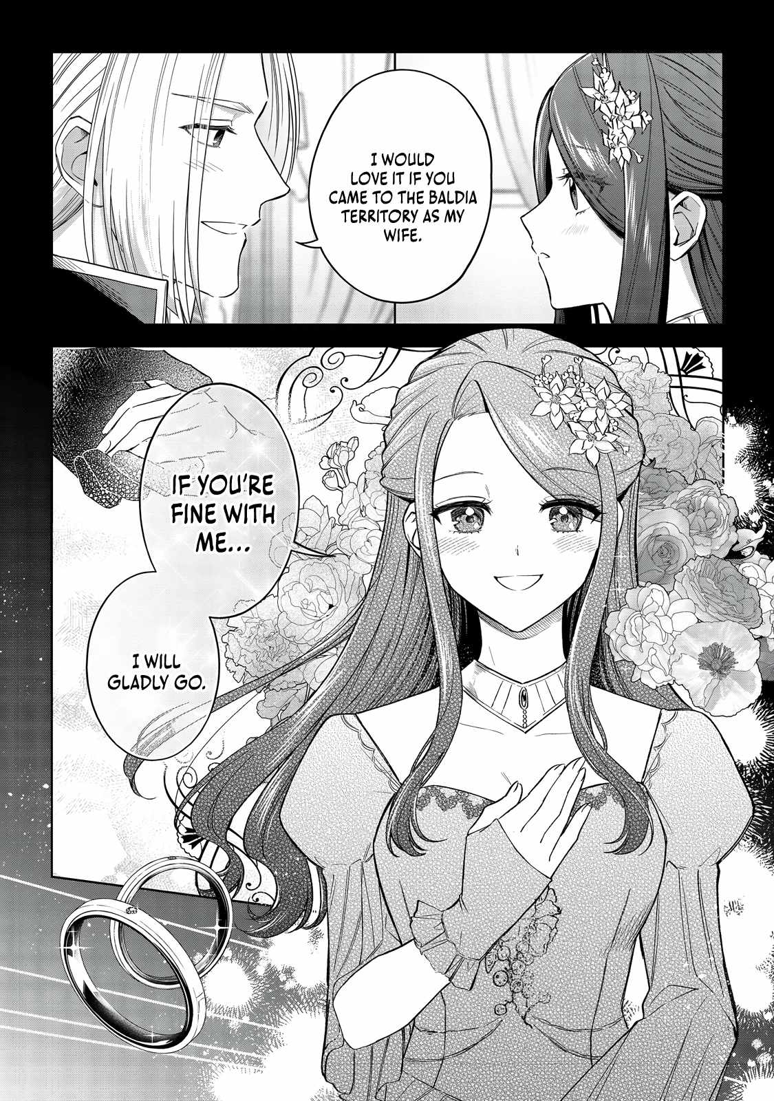I Reincarnated as a Mob Villain in an Otome Game I was Bashing Away at, but I’m Gonna Live Straight Because I don’t Wanna be Condemned Chapter 10 - Page 37