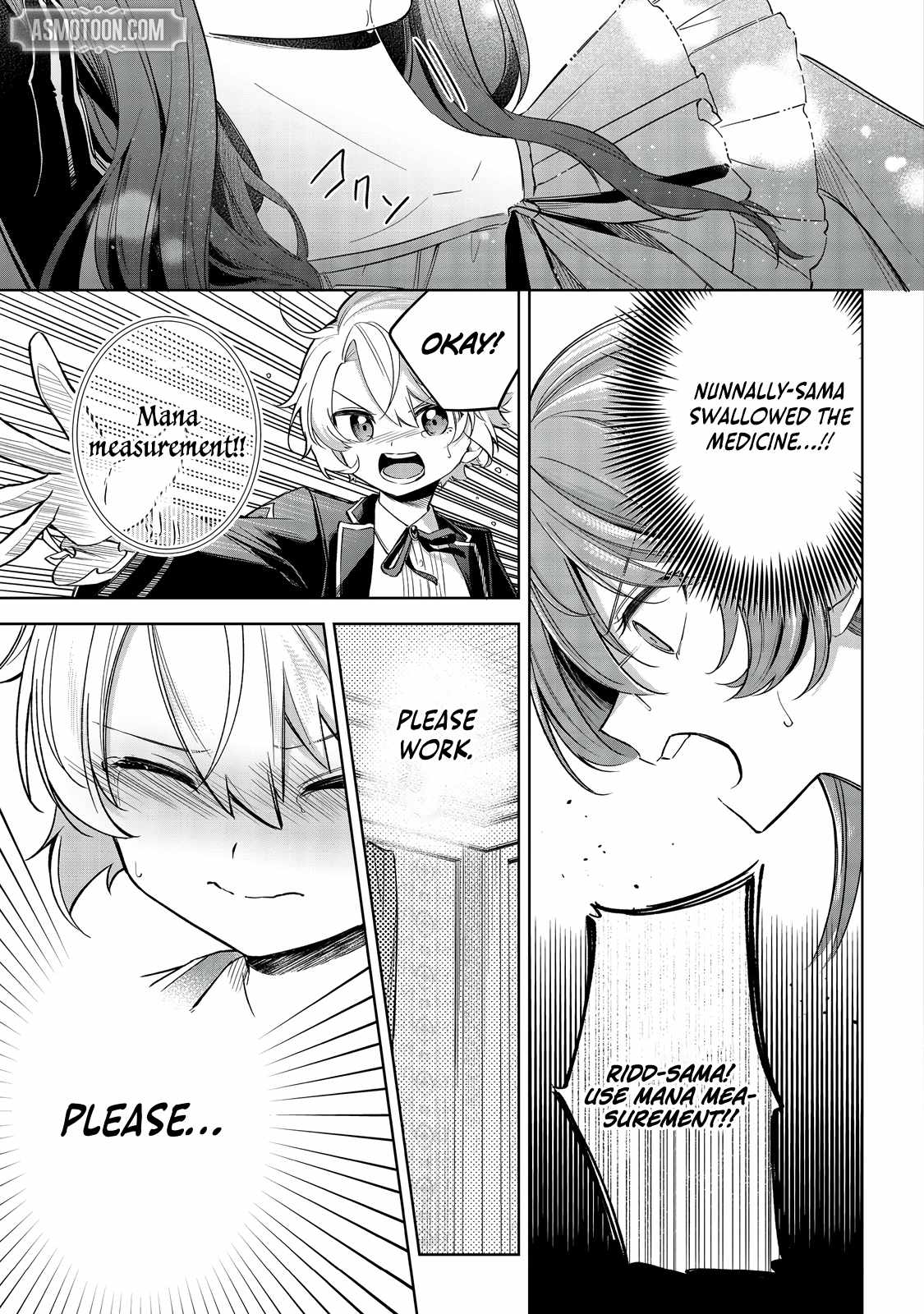 I Reincarnated as a Mob Villain in an Otome Game I was Bashing Away at, but I’m Gonna Live Straight Because I don’t Wanna be Condemned Chapter 10 - Page 38