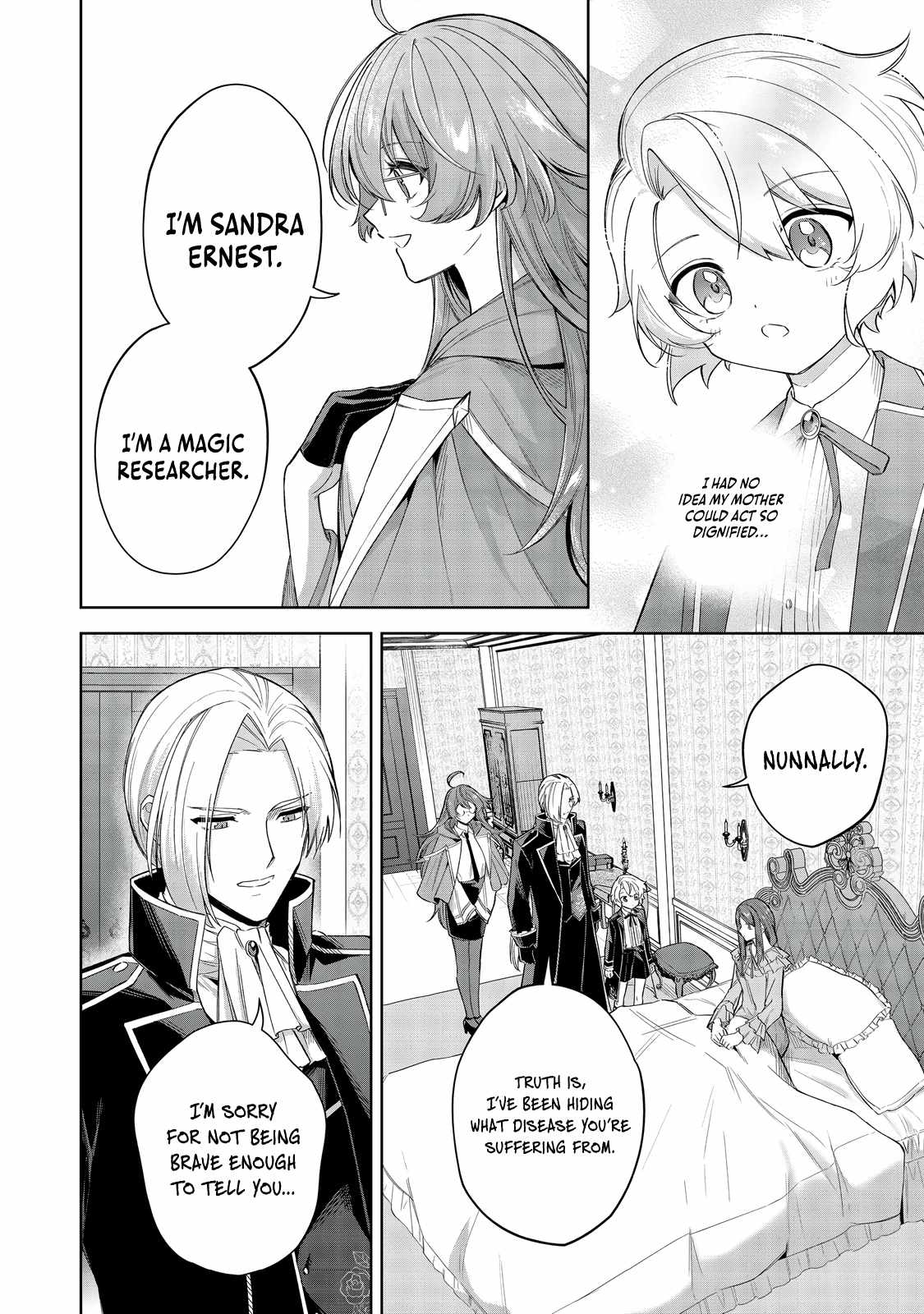I Reincarnated as a Mob Villain in an Otome Game I was Bashing Away at, but I’m Gonna Live Straight Because I don’t Wanna be Condemned Chapter 10 - Page 5