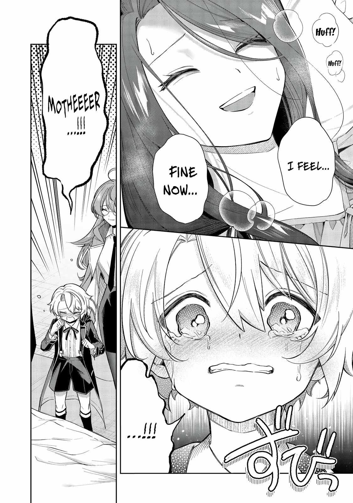 I Reincarnated as a Mob Villain in an Otome Game I was Bashing Away at, but I’m Gonna Live Straight Because I don’t Wanna be Condemned Chapter 10 - Page 41