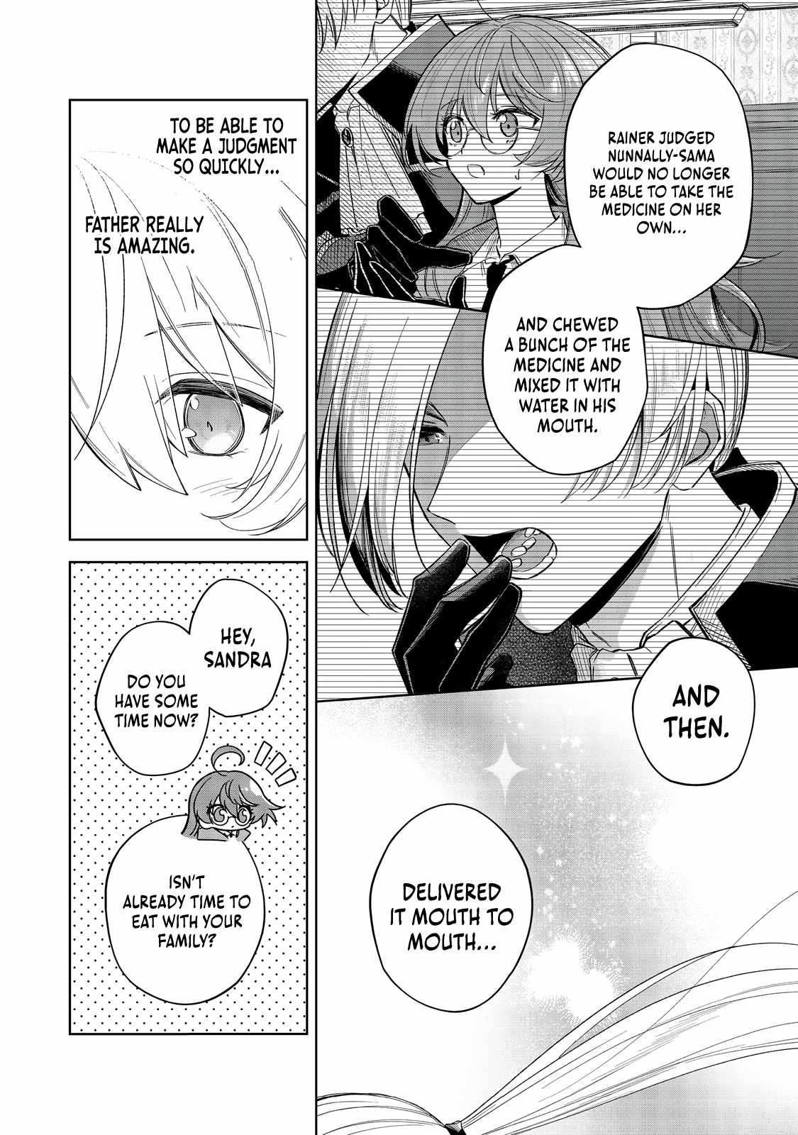 I Reincarnated as a Mob Villain in an Otome Game I was Bashing Away at, but I’m Gonna Live Straight Because I don’t Wanna be Condemned Chapter 10 - Page 43