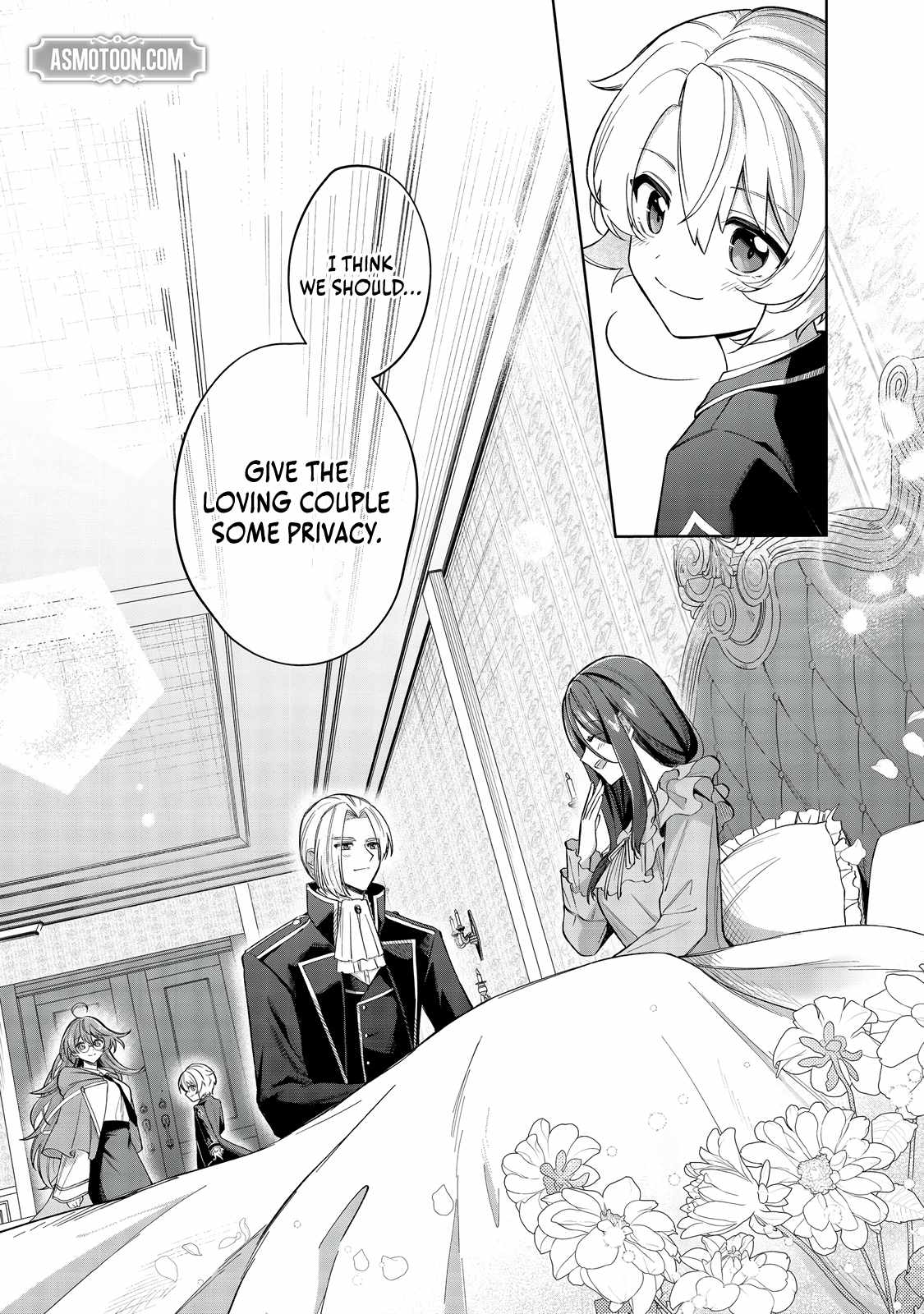 I Reincarnated as a Mob Villain in an Otome Game I was Bashing Away at, but I’m Gonna Live Straight Because I don’t Wanna be Condemned Chapter 10 - Page 44