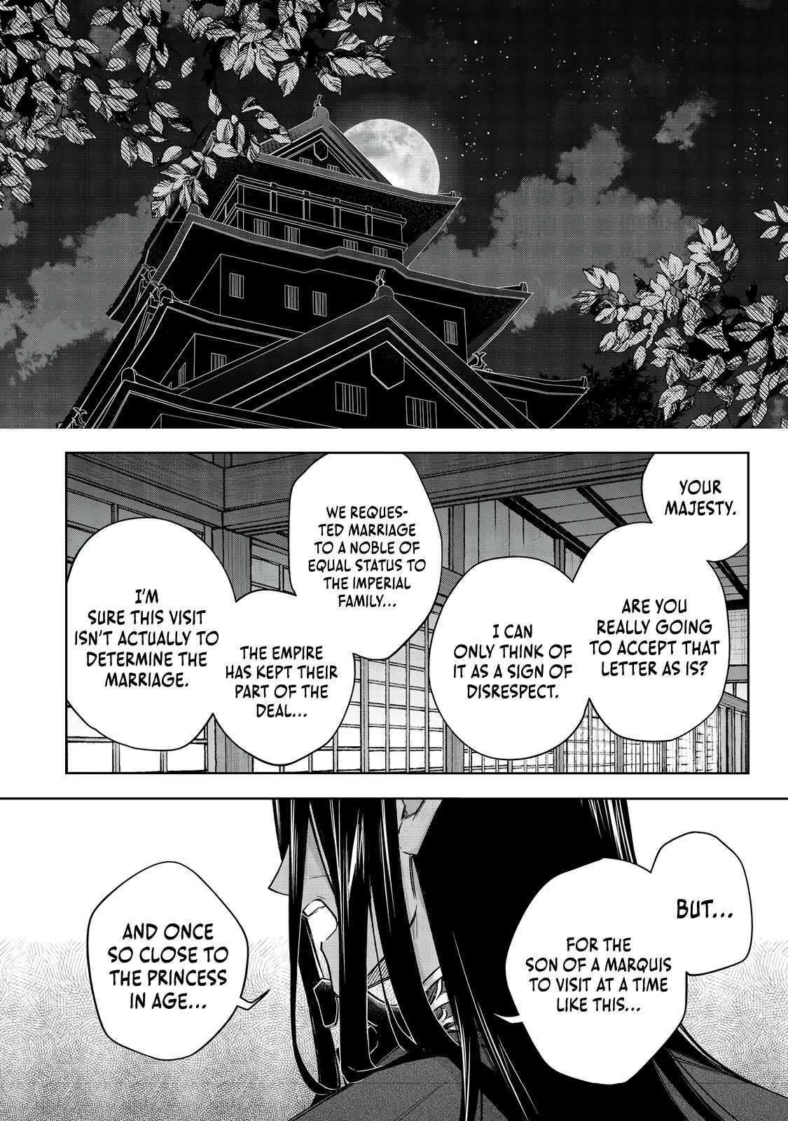 I Reincarnated as a Mob Villain in an Otome Game I was Bashing Away at, but I’m Gonna Live Straight Because I don’t Wanna be Condemned Chapter 10 - Page 45