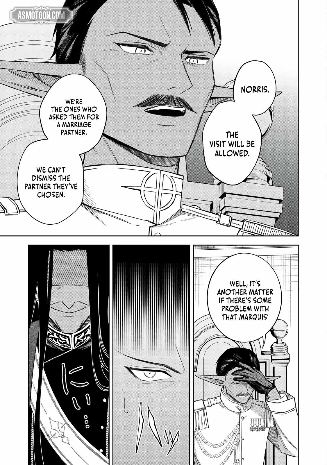 I Reincarnated as a Mob Villain in an Otome Game I was Bashing Away at, but I’m Gonna Live Straight Because I don’t Wanna be Condemned Chapter 10 - Page 46