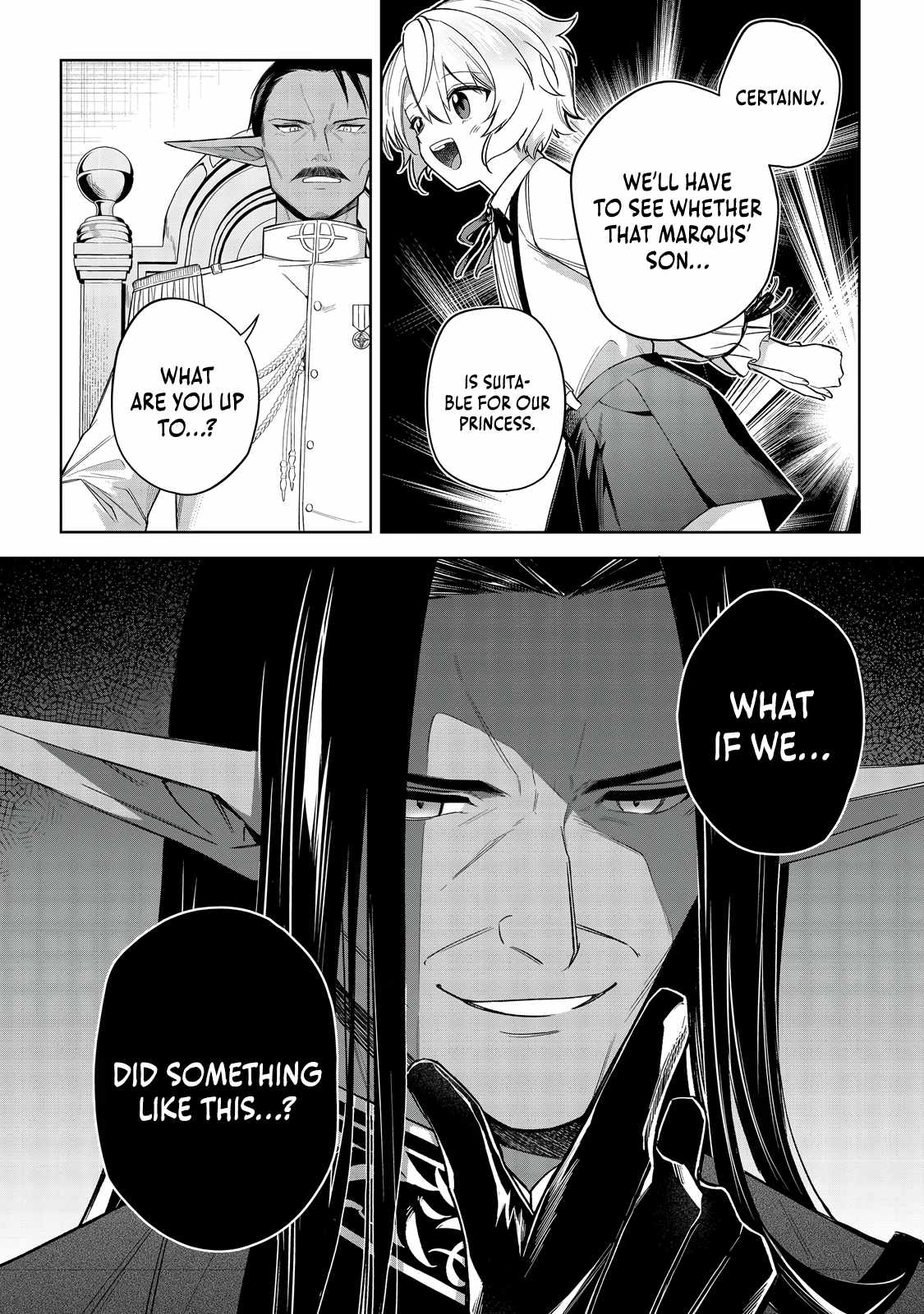 I Reincarnated as a Mob Villain in an Otome Game I was Bashing Away at, but I’m Gonna Live Straight Because I don’t Wanna be Condemned Chapter 10 - Page 47