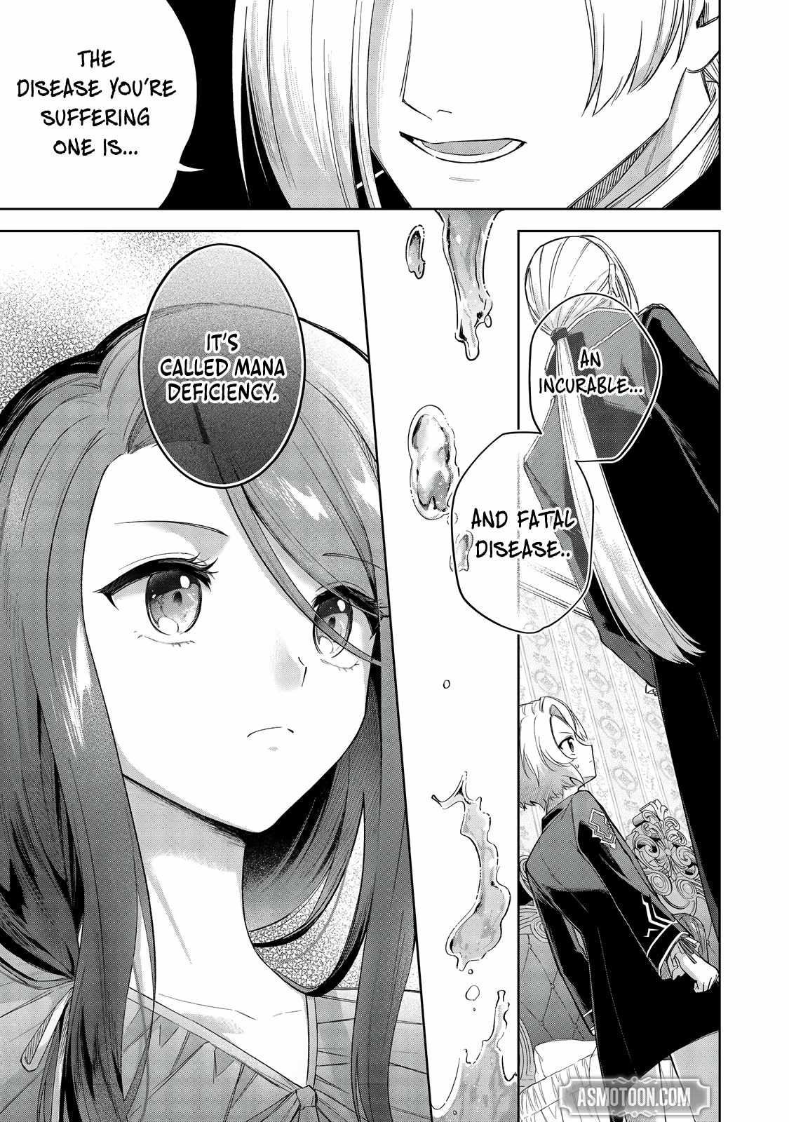 I Reincarnated as a Mob Villain in an Otome Game I was Bashing Away at, but I’m Gonna Live Straight Because I don’t Wanna be Condemned Chapter 10 - Page 6