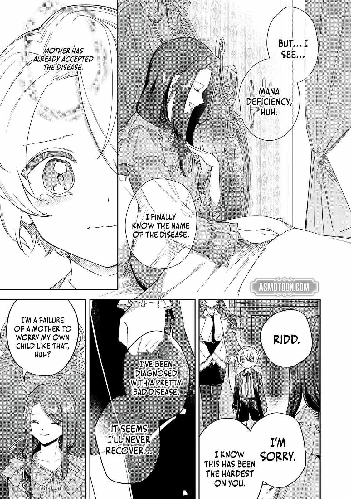 I Reincarnated as a Mob Villain in an Otome Game I was Bashing Away at, but I’m Gonna Live Straight Because I don’t Wanna be Condemned Chapter 10 - Page 8