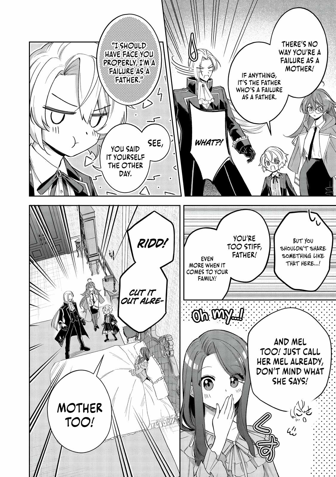 I Reincarnated as a Mob Villain in an Otome Game I was Bashing Away at, but I’m Gonna Live Straight Because I don’t Wanna be Condemned Chapter 10 - Page 9