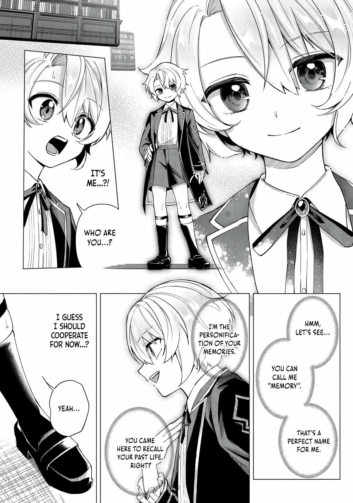 I Reincarnated as a Mob Villain in an Otome Game I was Bashing Away at, but I’m Gonna Live Straight Because I don’t Wanna be Condemned Chapter 11 - Page 11