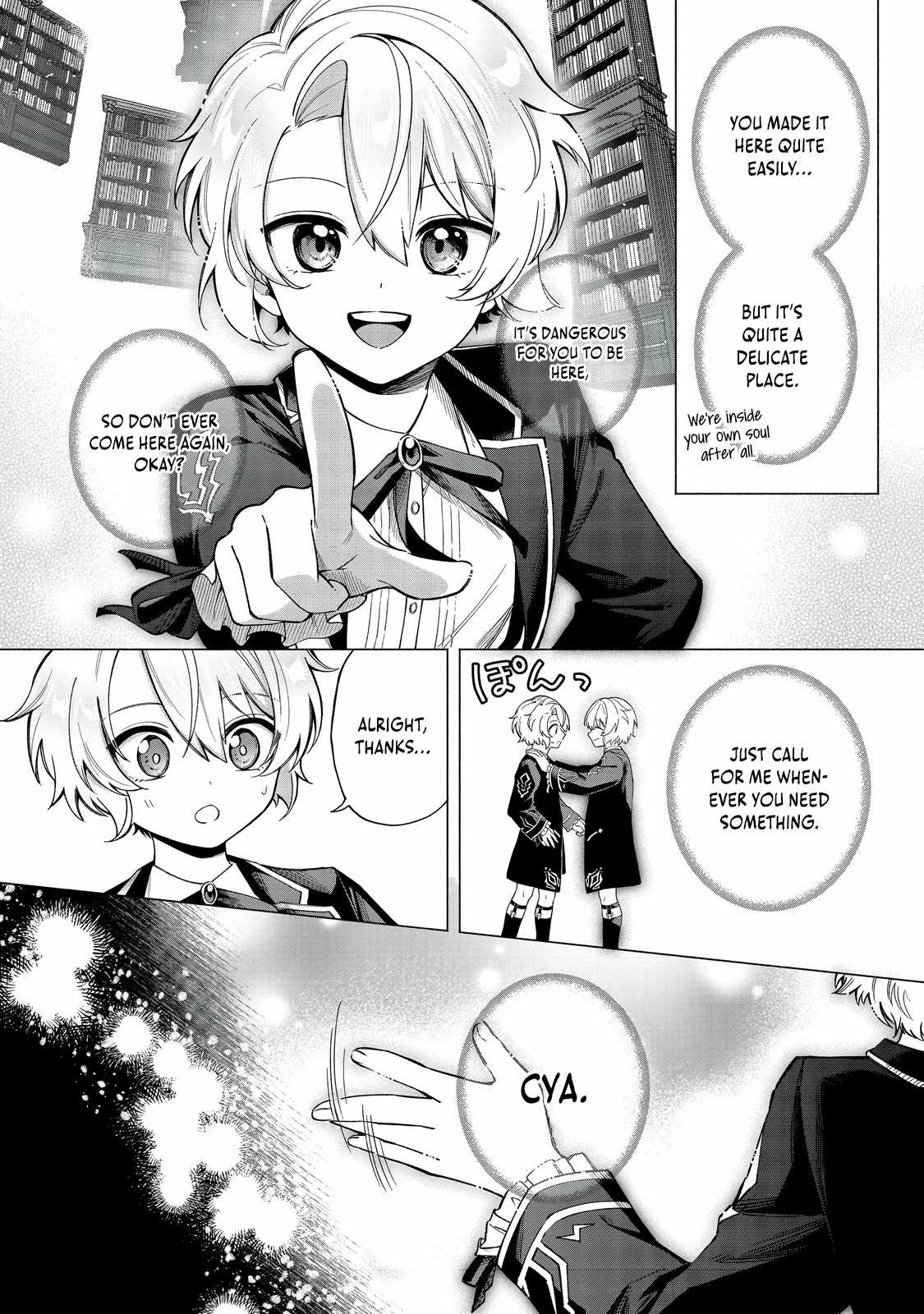 I Reincarnated as a Mob Villain in an Otome Game I was Bashing Away at, but I’m Gonna Live Straight Because I don’t Wanna be Condemned Chapter 11 - Page 13