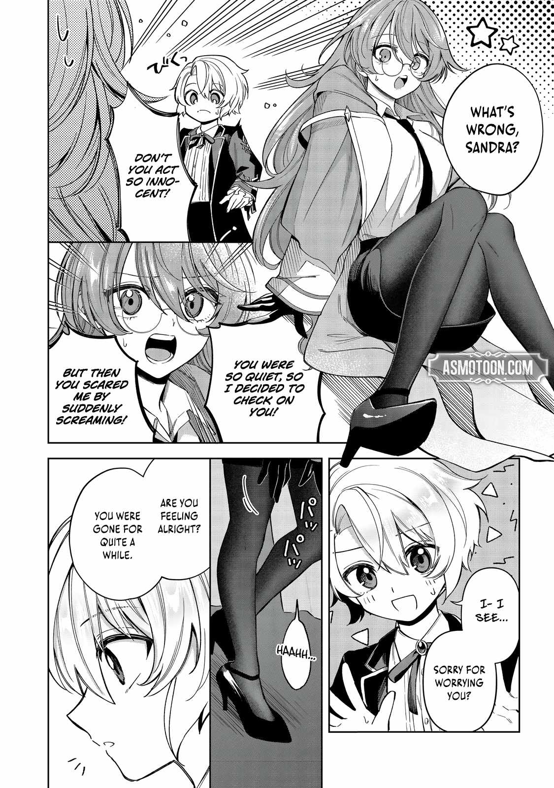I Reincarnated as a Mob Villain in an Otome Game I was Bashing Away at, but I’m Gonna Live Straight Because I don’t Wanna be Condemned Chapter 11 - Page 15
