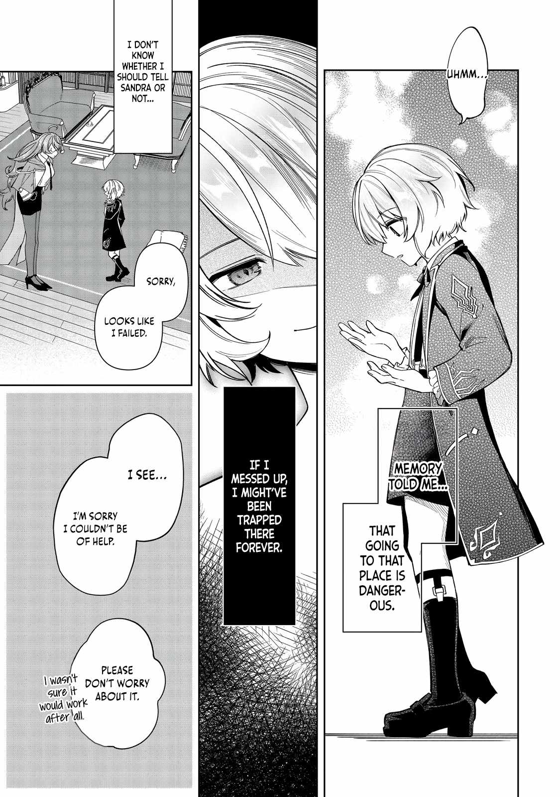 I Reincarnated as a Mob Villain in an Otome Game I was Bashing Away at, but I’m Gonna Live Straight Because I don’t Wanna be Condemned Chapter 11 - Page 16