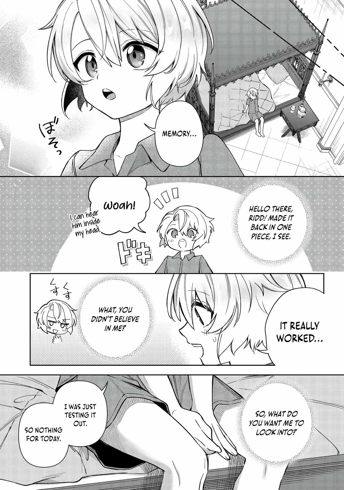 I Reincarnated as a Mob Villain in an Otome Game I was Bashing Away at, but I’m Gonna Live Straight Because I don’t Wanna be Condemned Chapter 11 - Page 17