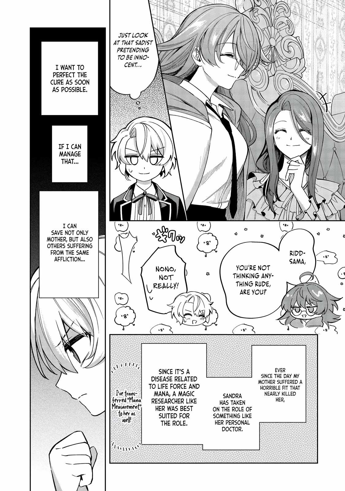 I Reincarnated as a Mob Villain in an Otome Game I was Bashing Away at, but I’m Gonna Live Straight Because I don’t Wanna be Condemned Chapter 11 - Page 19