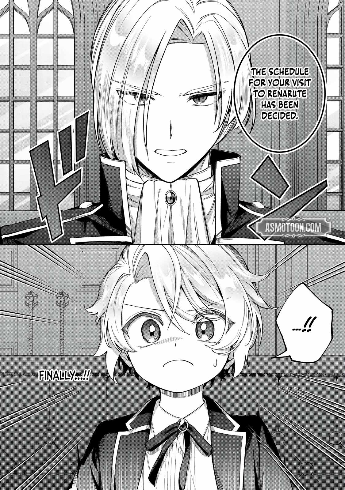 I Reincarnated as a Mob Villain in an Otome Game I was Bashing Away at, but I’m Gonna Live Straight Because I don’t Wanna be Condemned Chapter 11 - Page 21