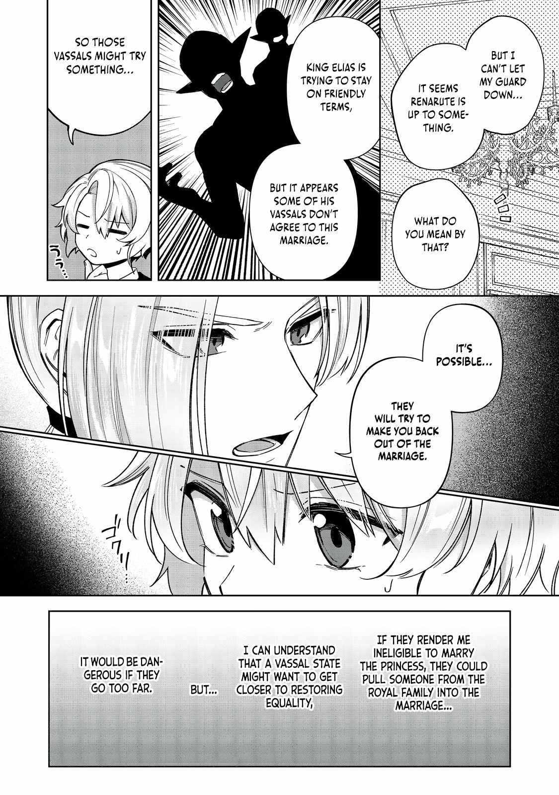 I Reincarnated as a Mob Villain in an Otome Game I was Bashing Away at, but I’m Gonna Live Straight Because I don’t Wanna be Condemned Chapter 11 - Page 23